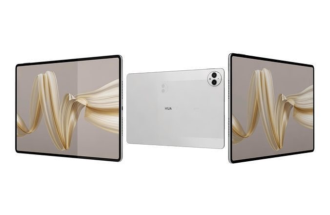 Huawei MatePad Pro 12 2 inch White 3D model