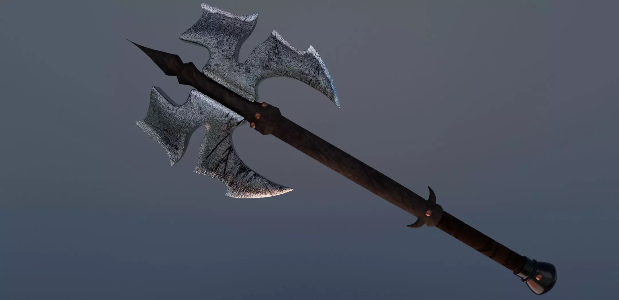 Mythological Axe Free 3D model_0