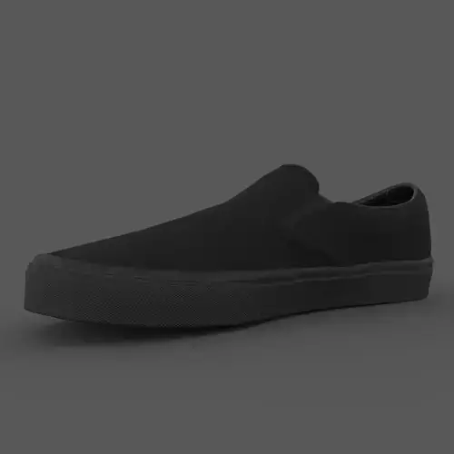 VANS182 Slip On True Black