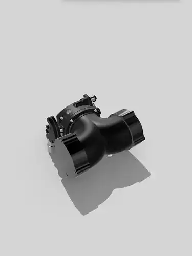 Throttle Body set Motion Raceworks ICON x8 options 3D print model