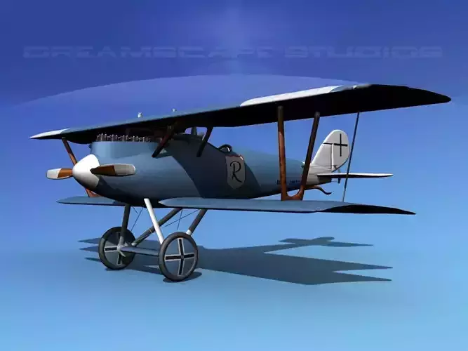 Pfalz DIII Fighter V15