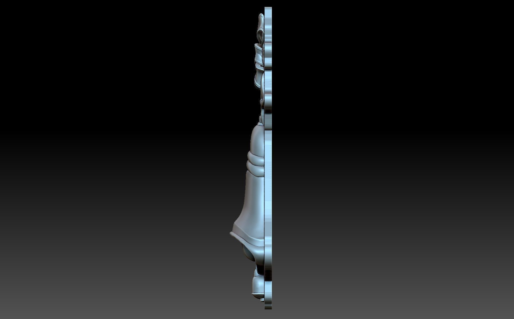 New Year Bell 3D print model_1