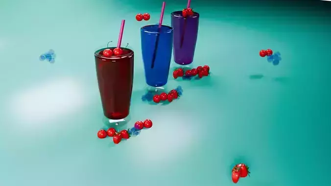 HIGH LOLY GLASS JUICE