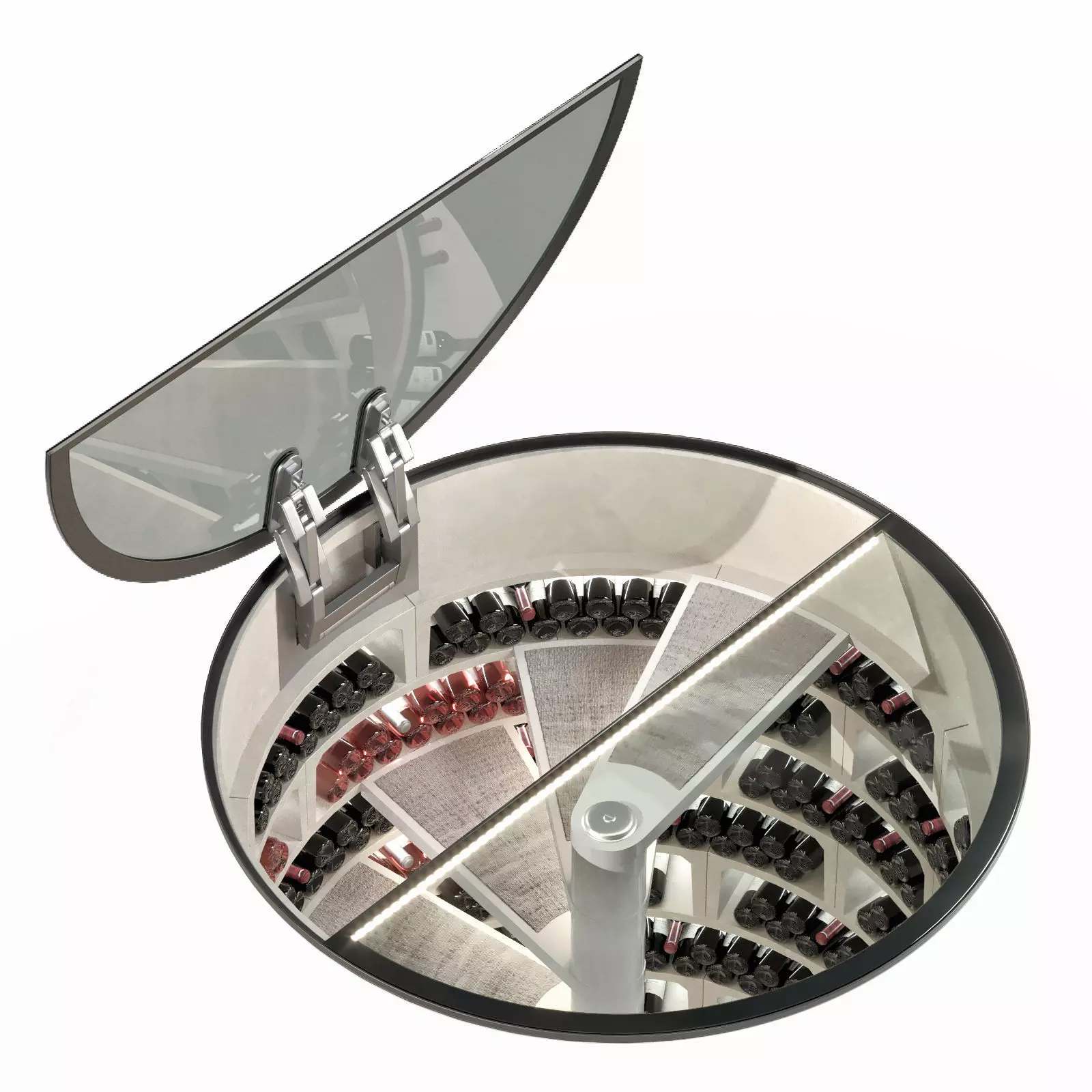 Hidden Wine Cellar 3D model