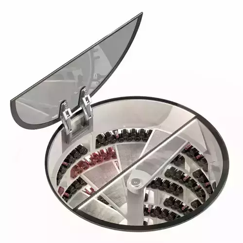 Hidden Wine Cellar 3D model