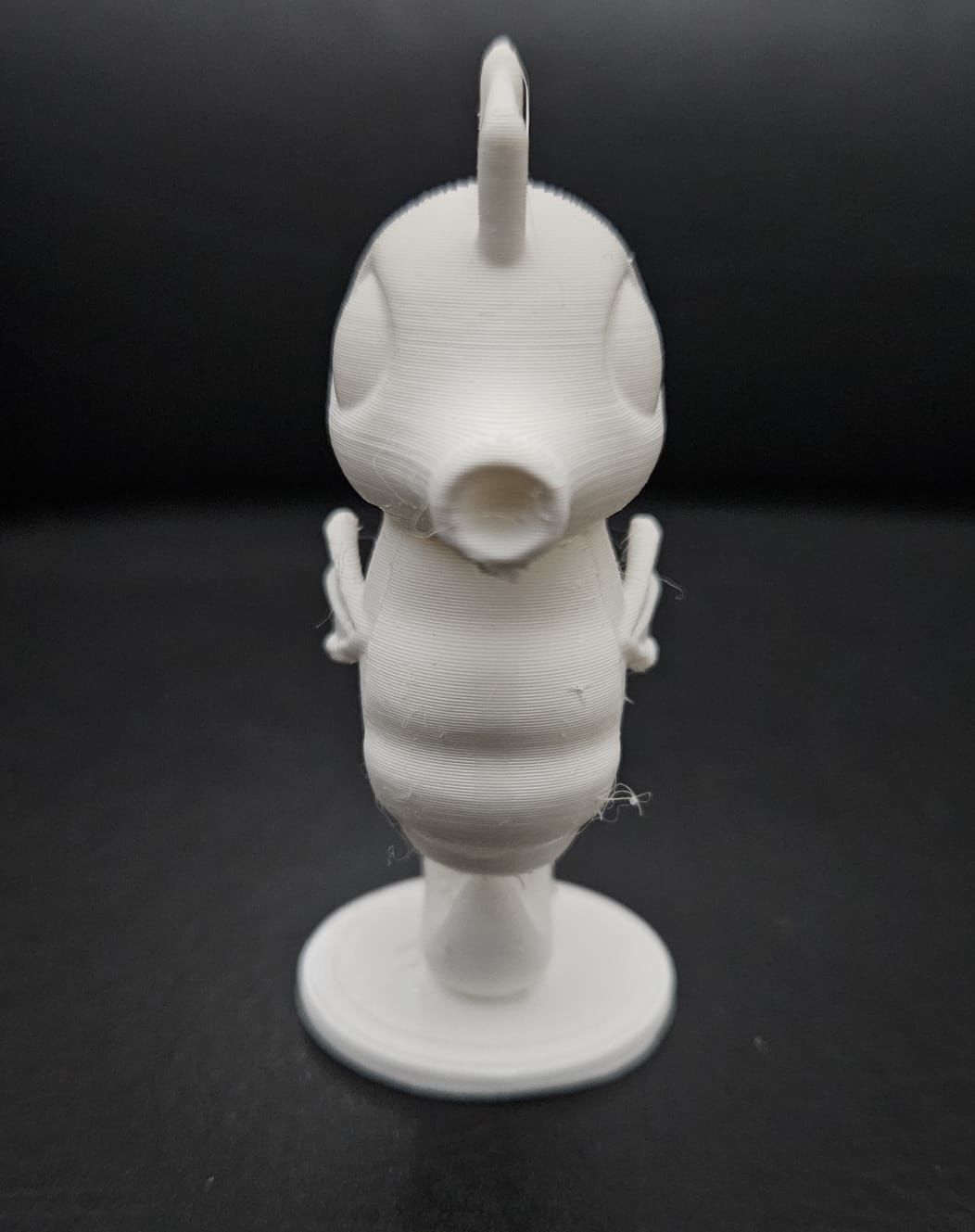 Seahorse Cartoon 3D print model_13