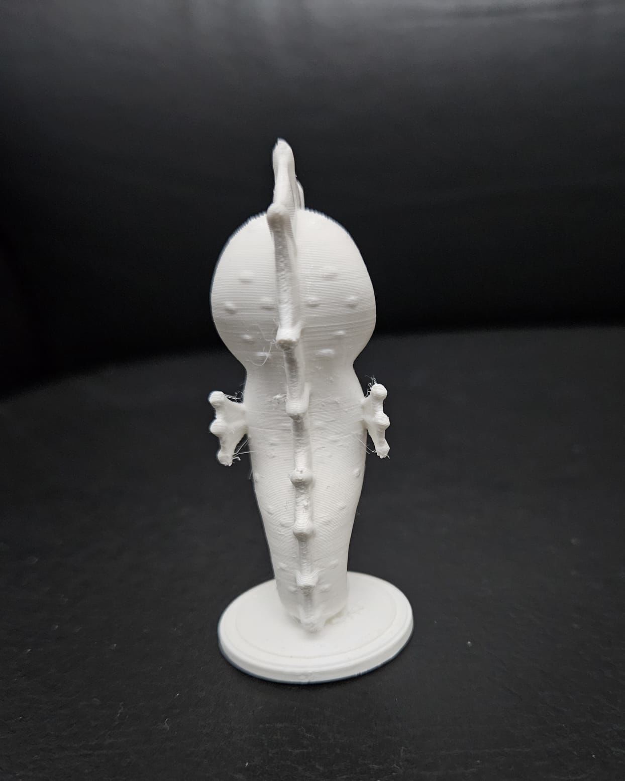 Seahorse Cartoon 3D print model_9