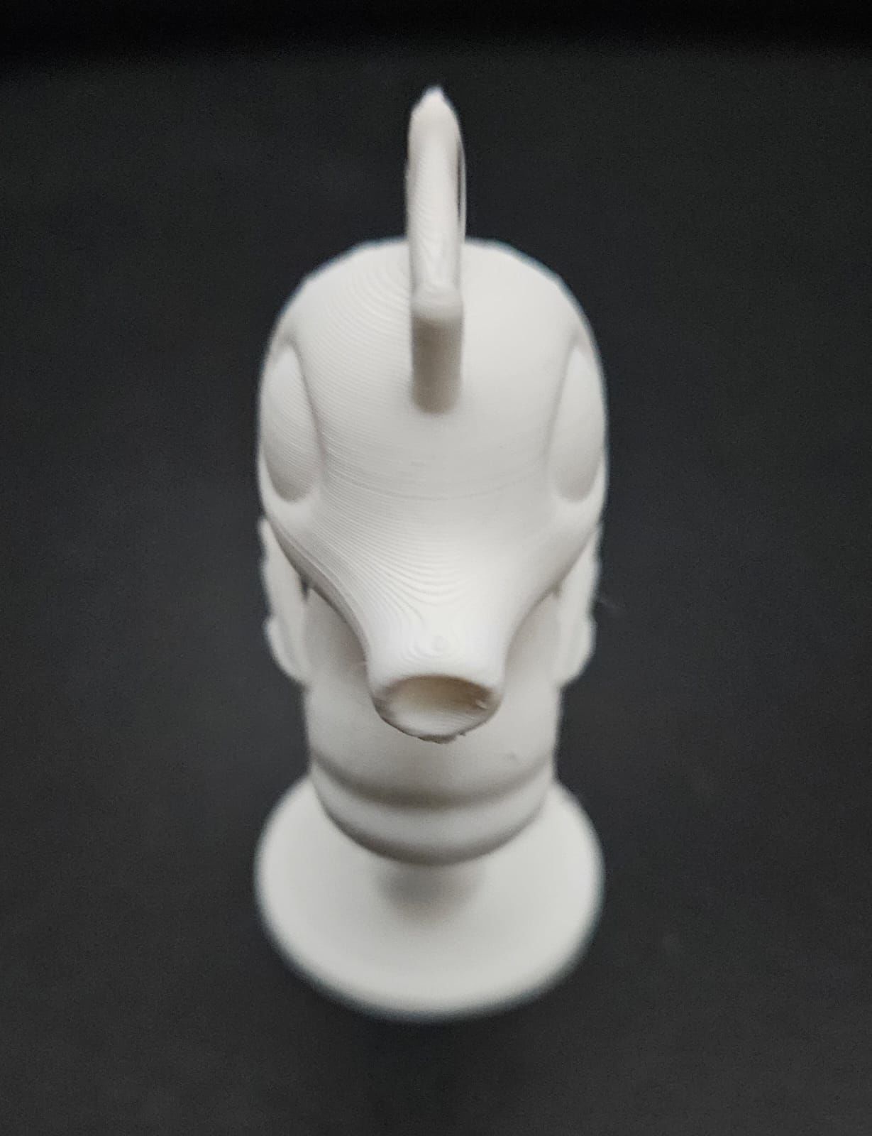 Seahorse Cartoon 3D print model_14