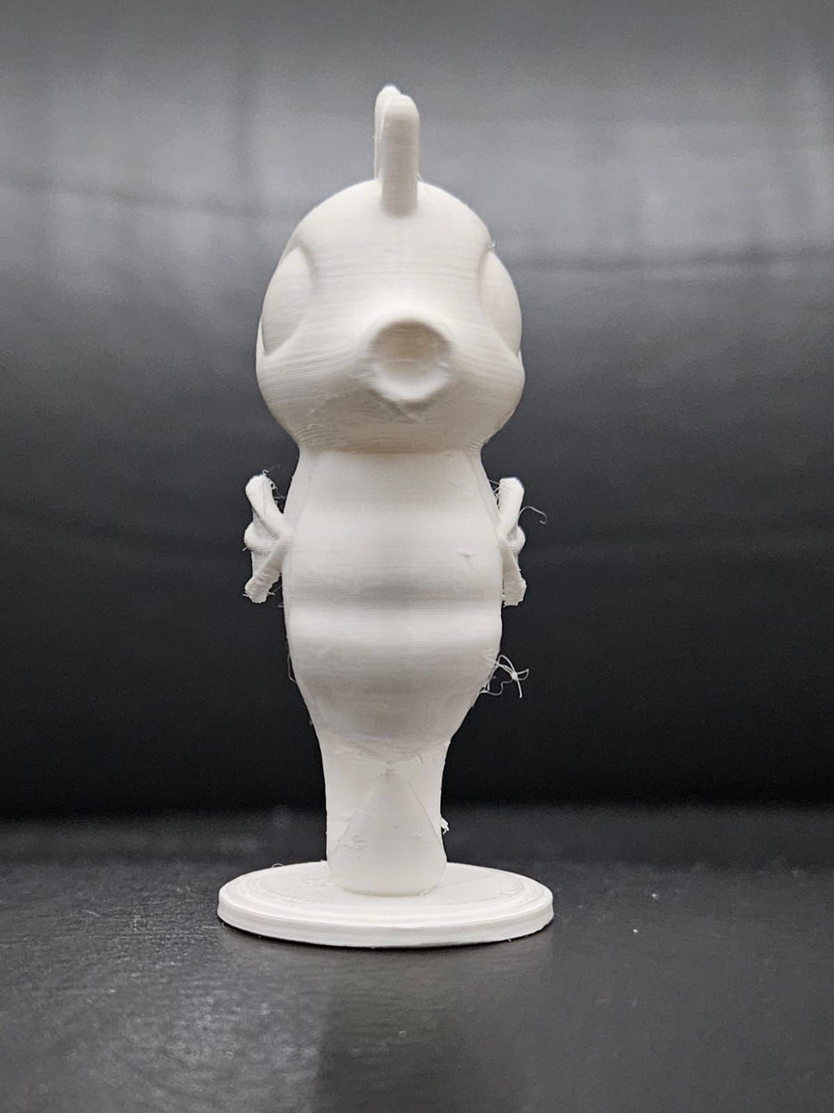 Seahorse Cartoon 3D print model_7