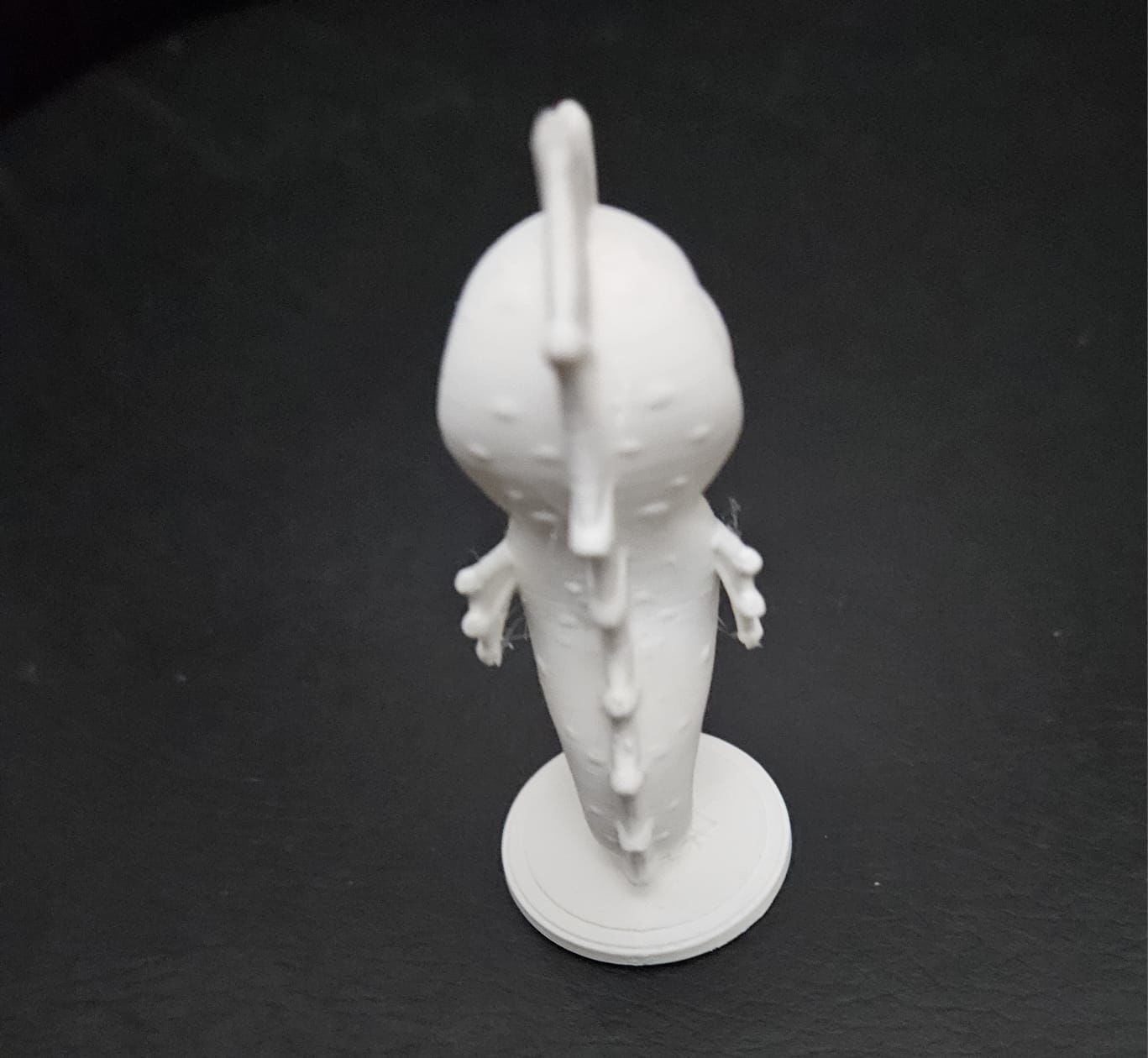 Seahorse Cartoon 3D print model_10