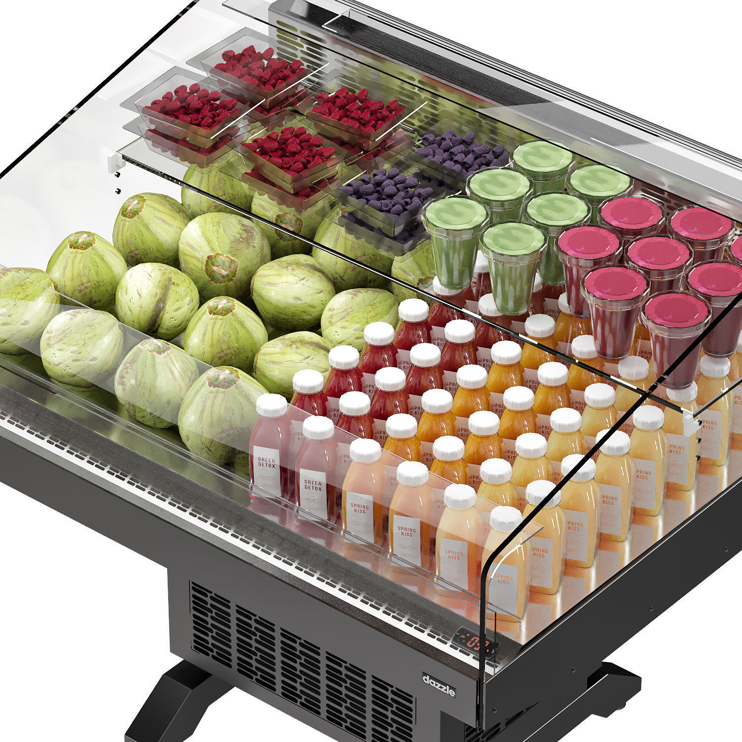 Vega fridge 4 3D model_1