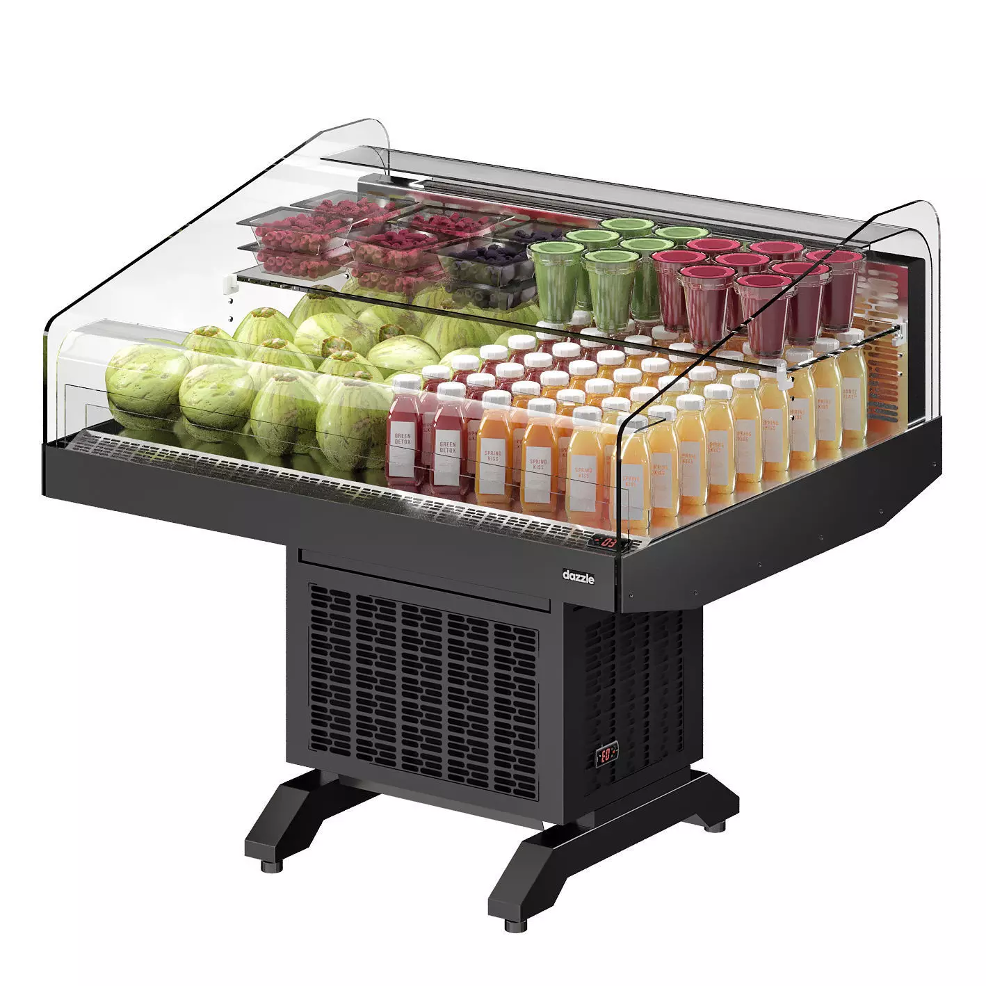 Vega fridge 4 3D model_0