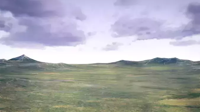 Clouds Animated 01 VDB Sequence 3D model