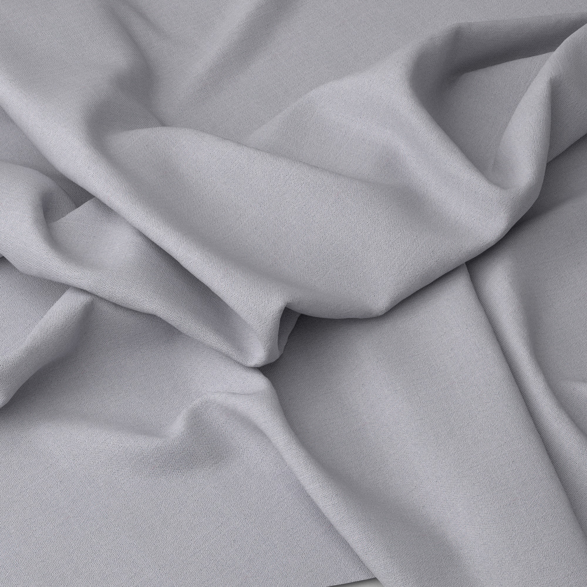 One Shoulder Top with Ruffles 3D model_9