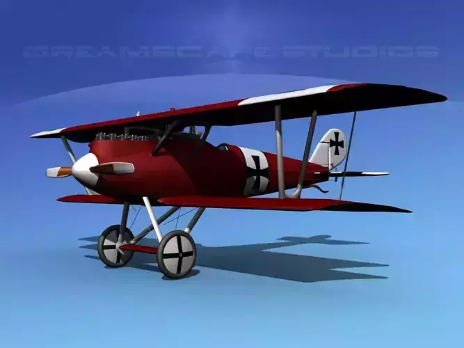Pfalz DIII Fighter