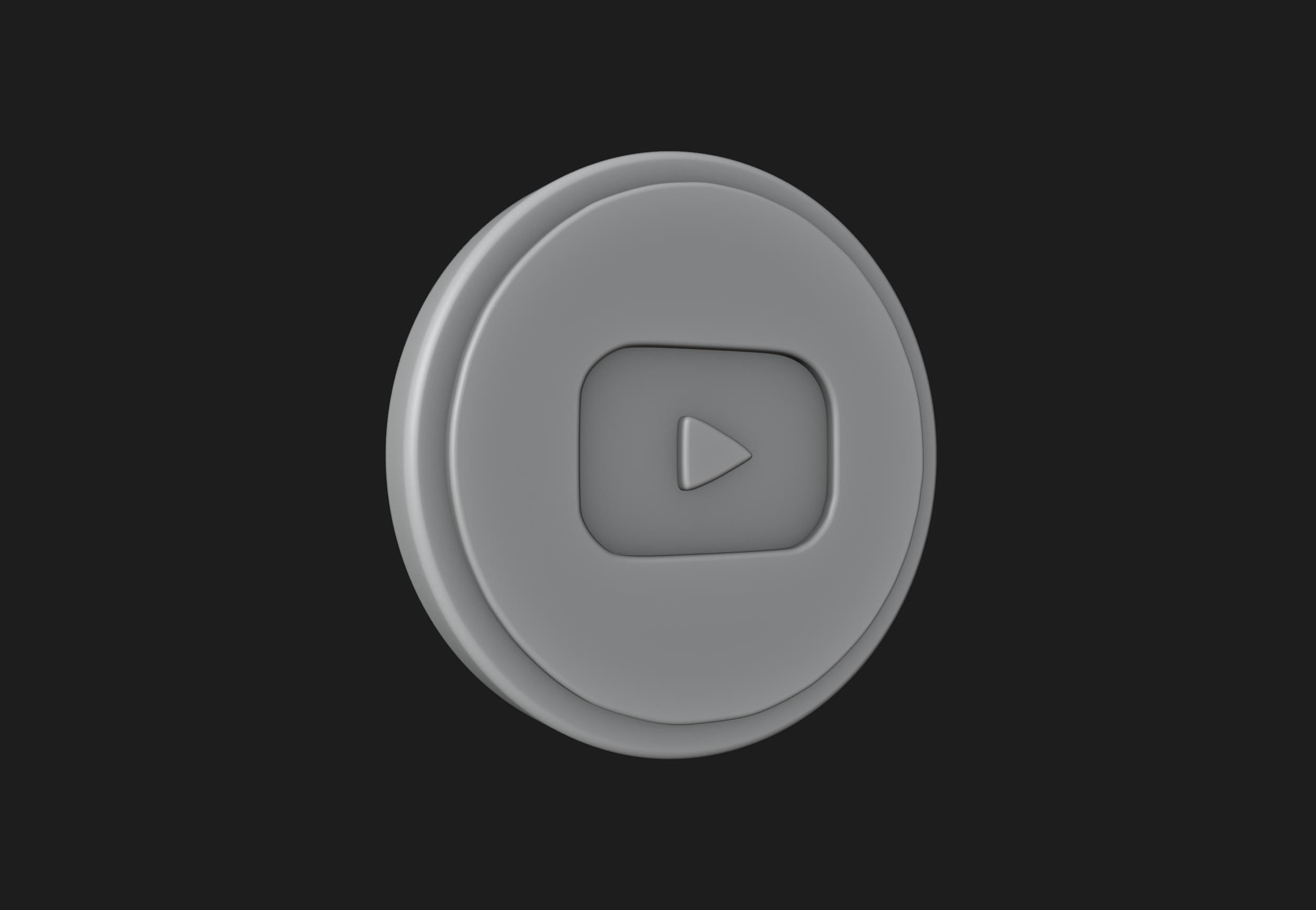 Social Media Logos Pack 3D print model_10