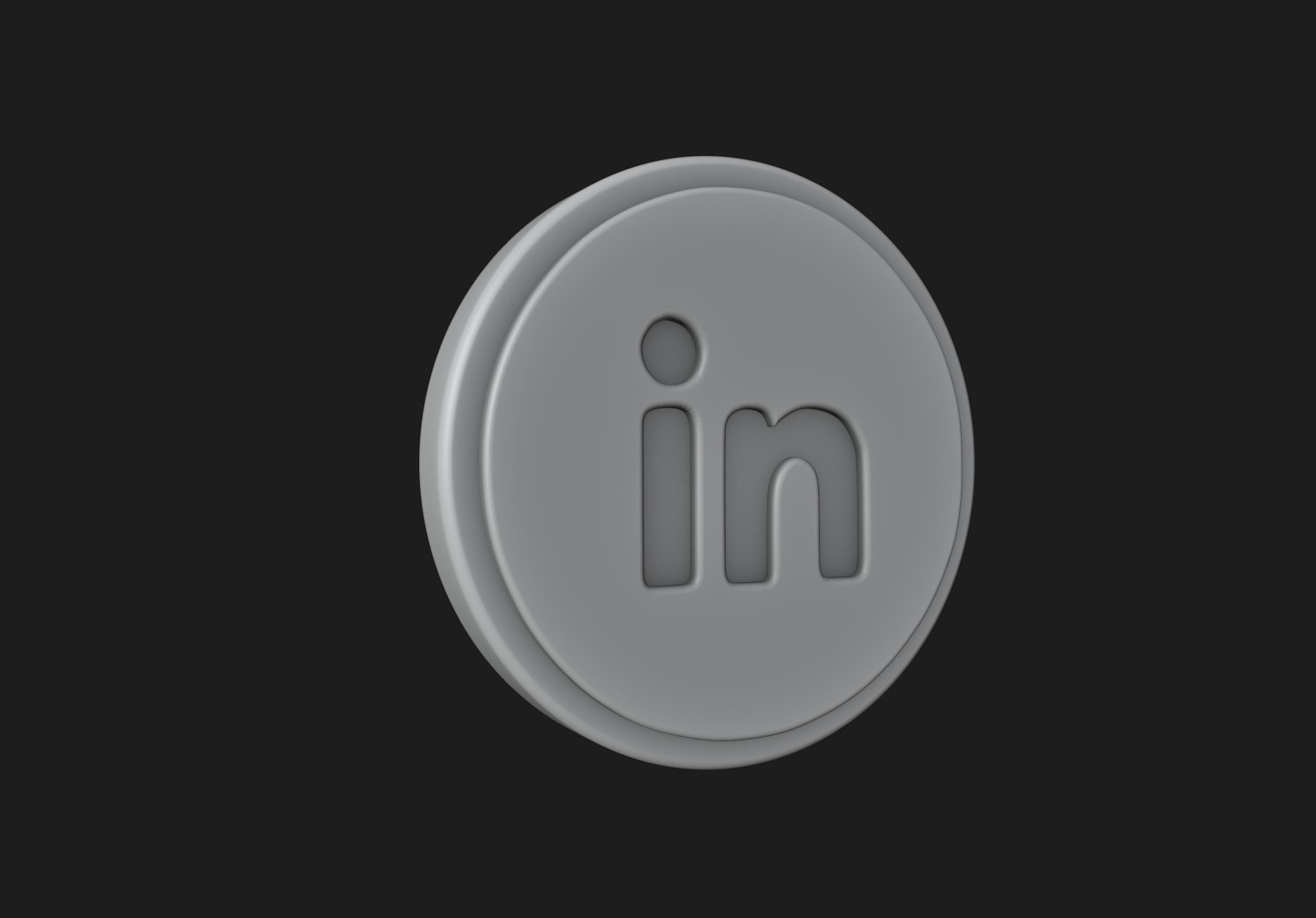 Social Media Logos Pack 3D print model_3