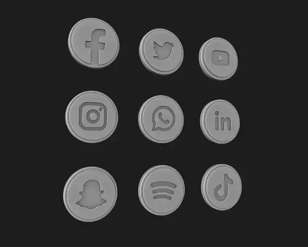 Social Media Logos Pack