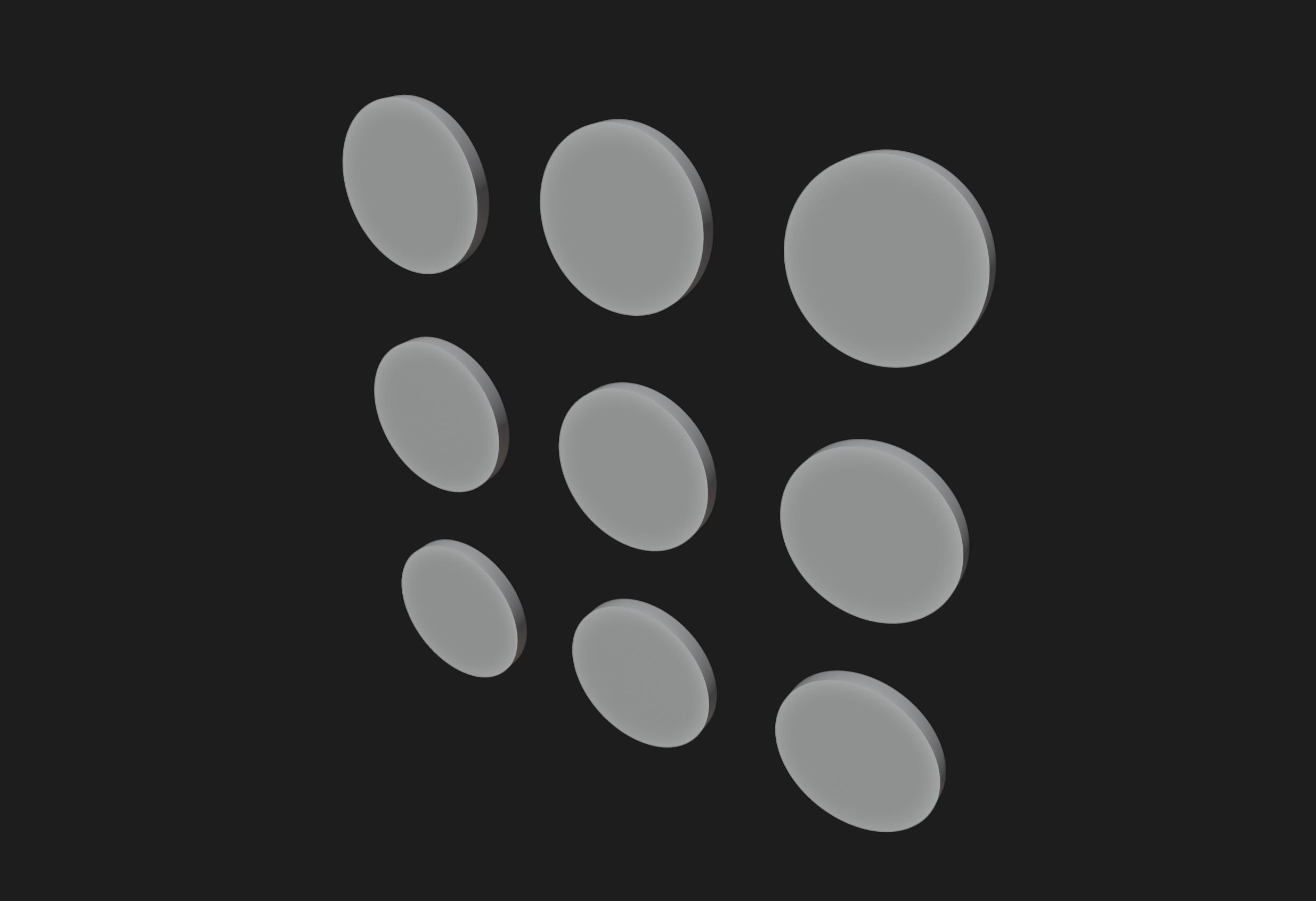 Social Media Logos Pack 3D print model_11