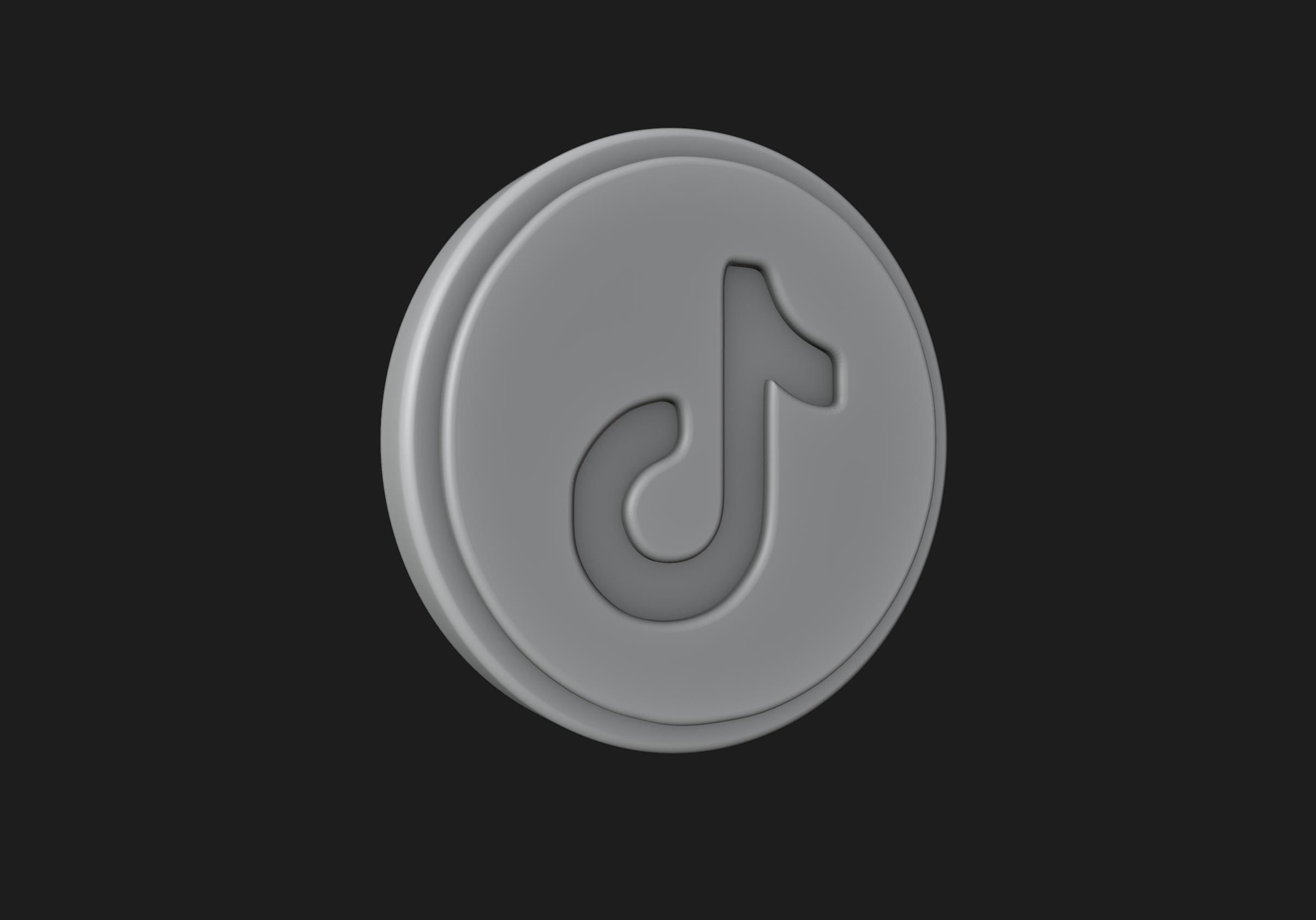 Social Media Logos Pack 3D print model_6