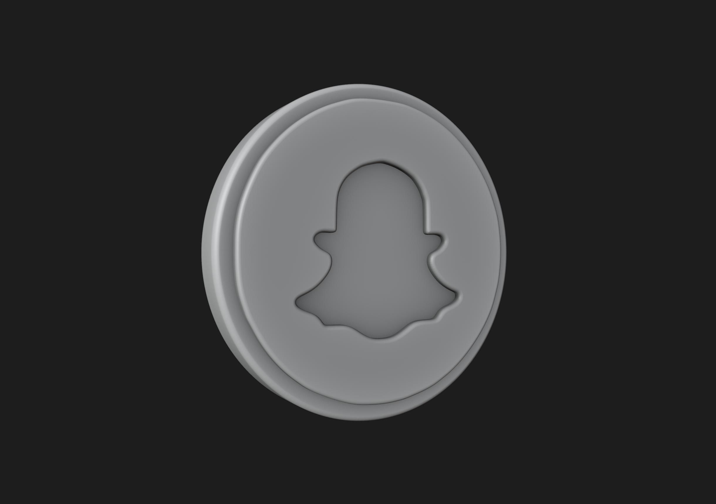 Social Media Logos Pack 3D print model_9