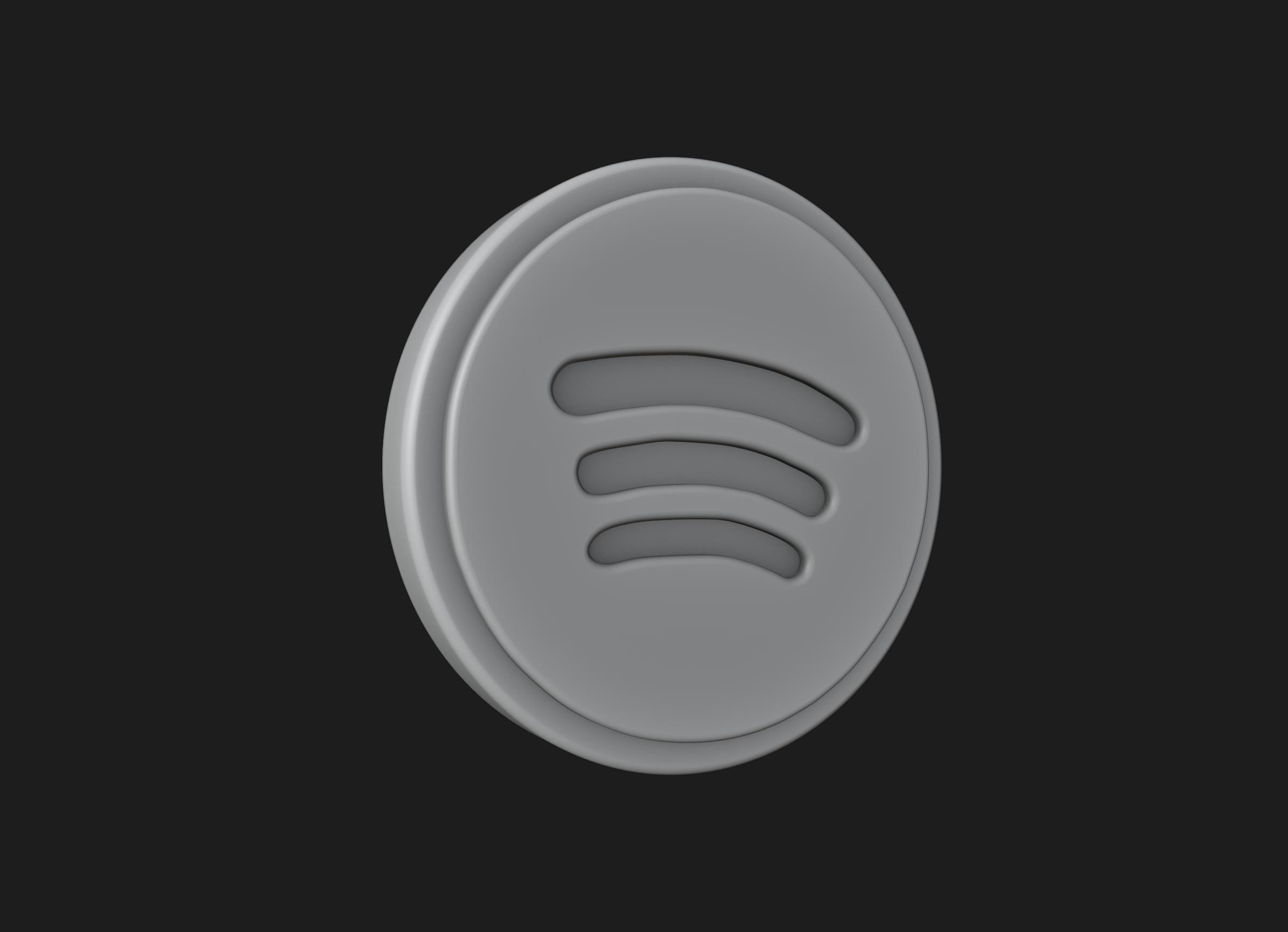 Social Media Logos Pack 3D print model_5