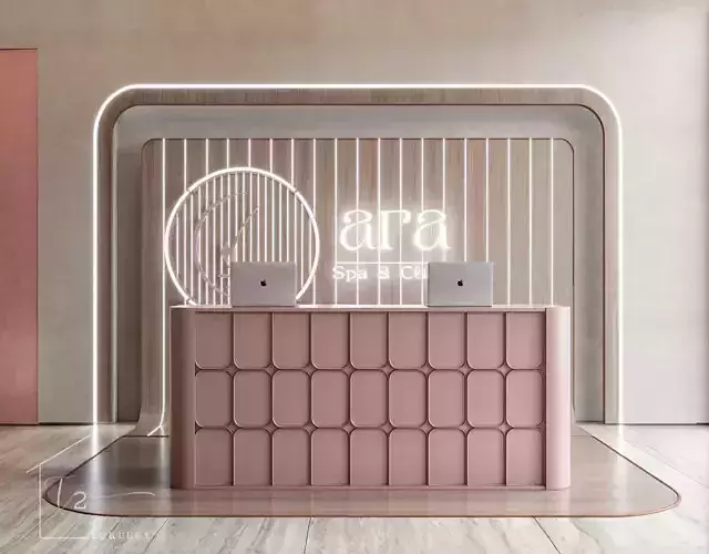 SPA interior with 3dsmax corona render