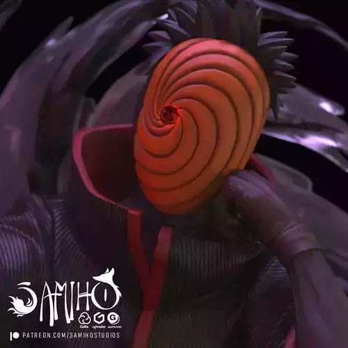 Samiho Studios - Tobi - STLs ready for printing 3D print model