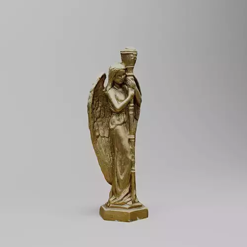 angel statue