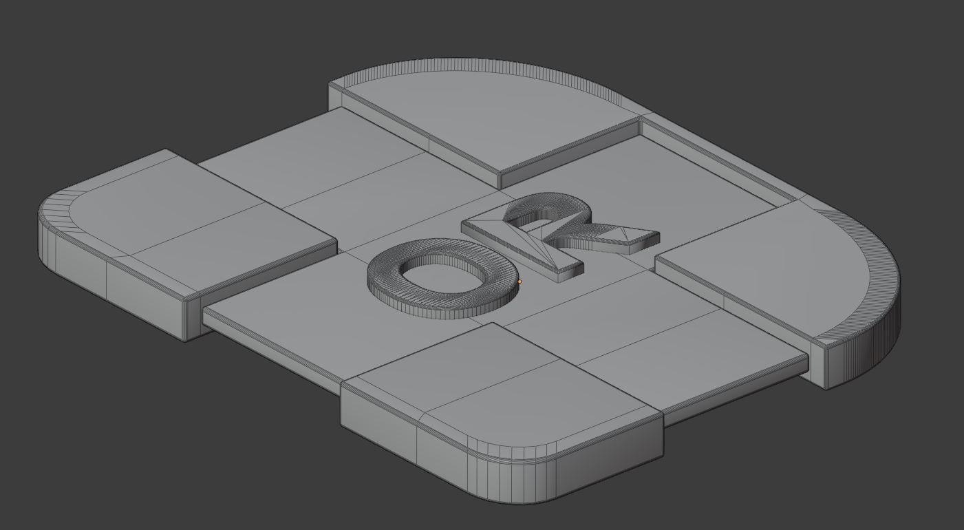 OR-Connecting-Module 3D model_2