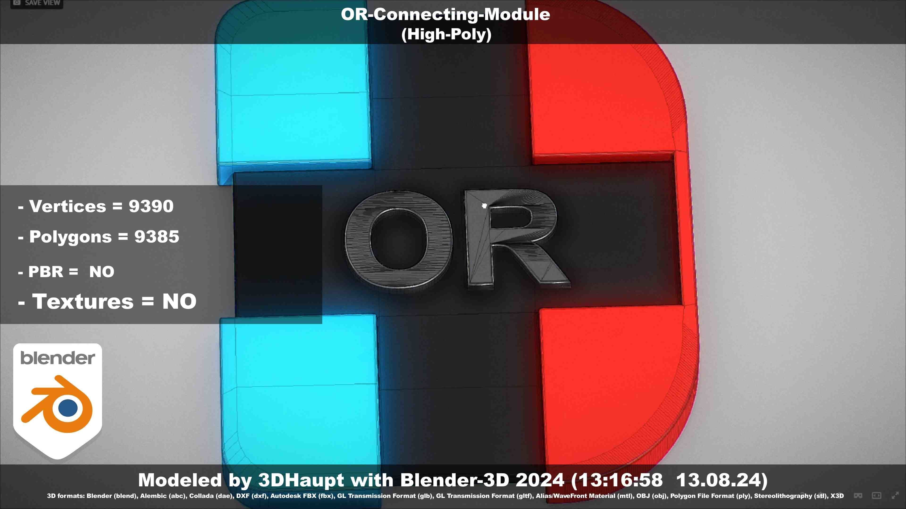 OR-Connecting-Module 3D model_77