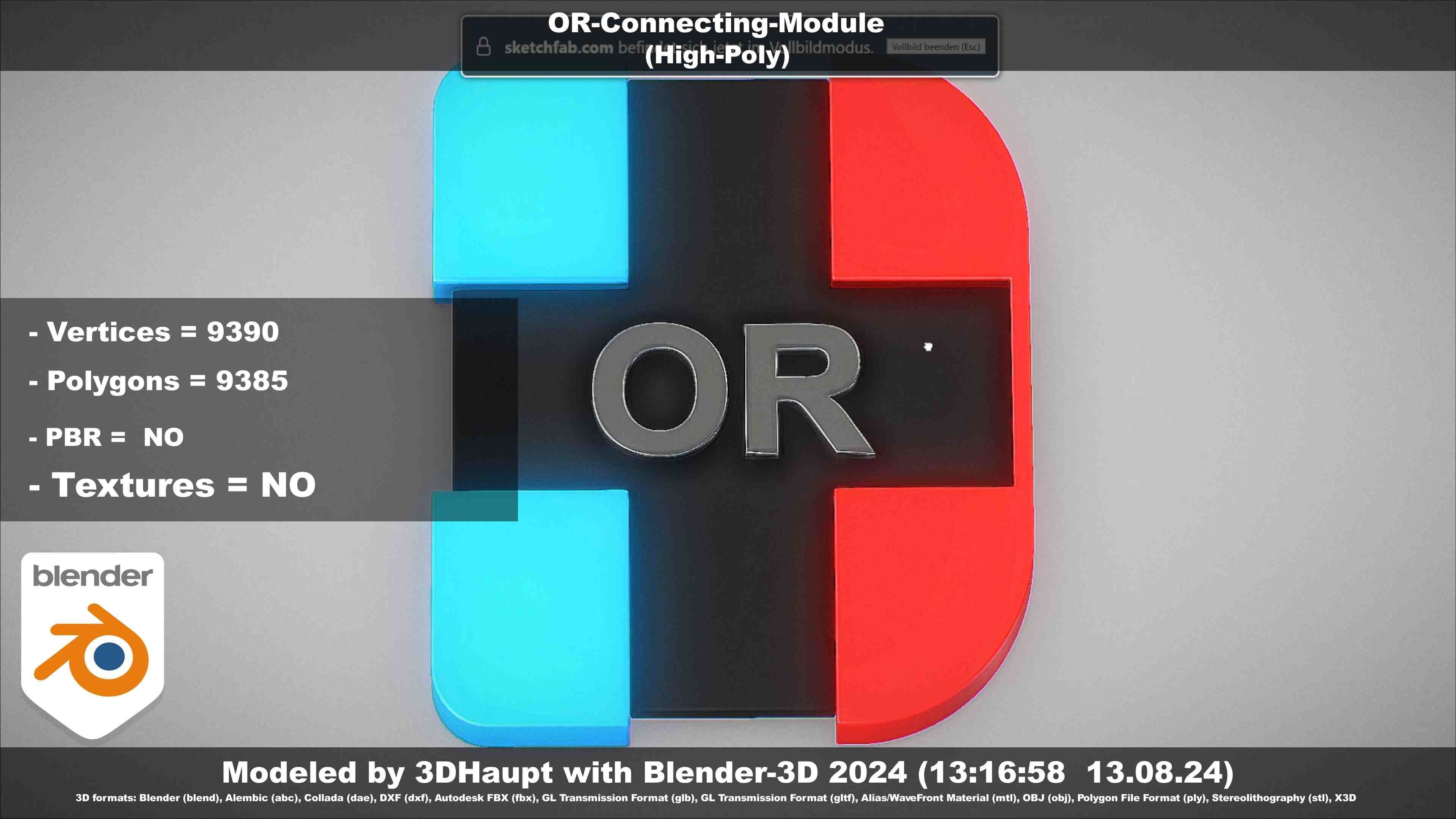 OR-Connecting-Module 3D model_66