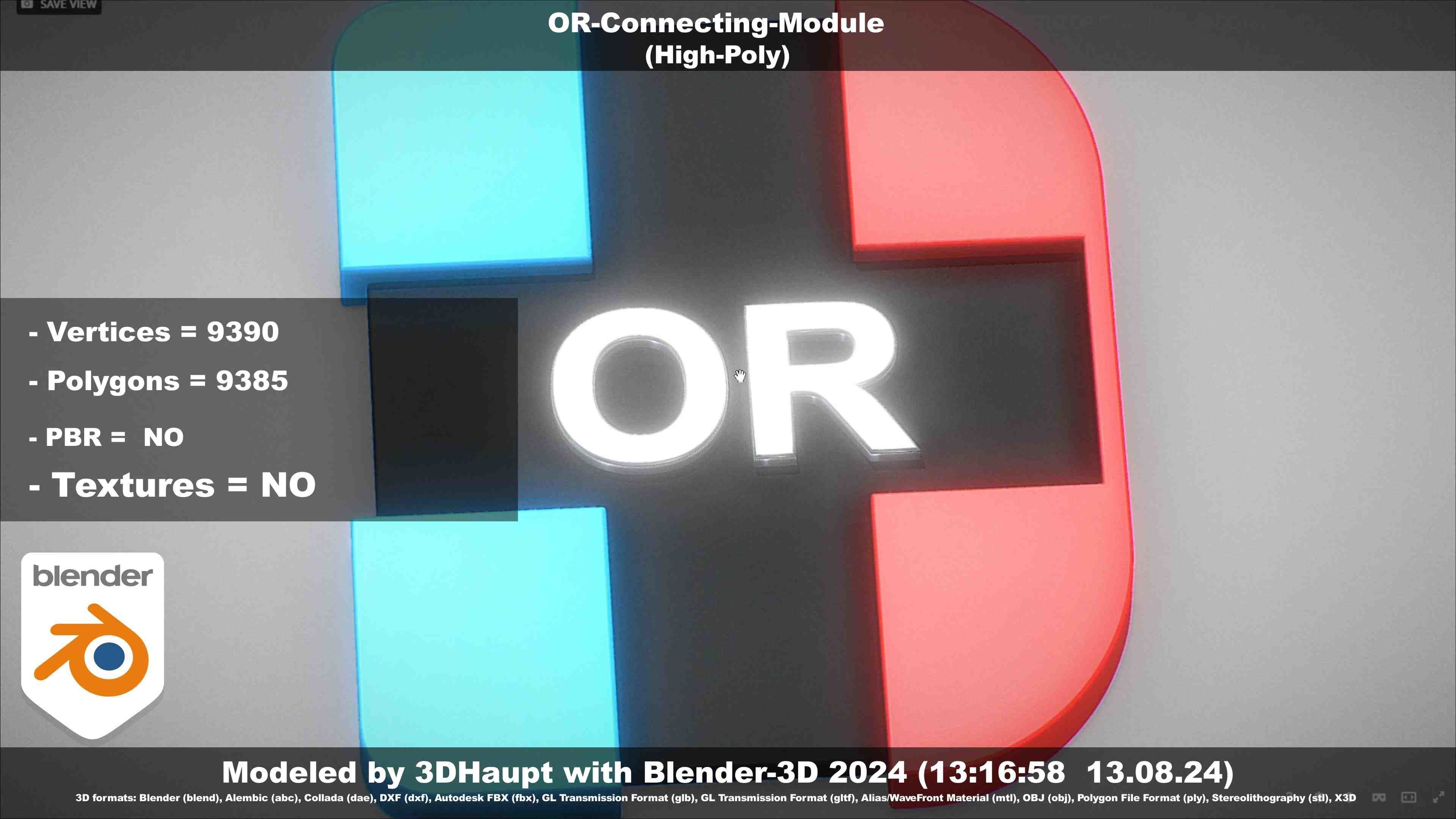 OR-Connecting-Module 3D model_75