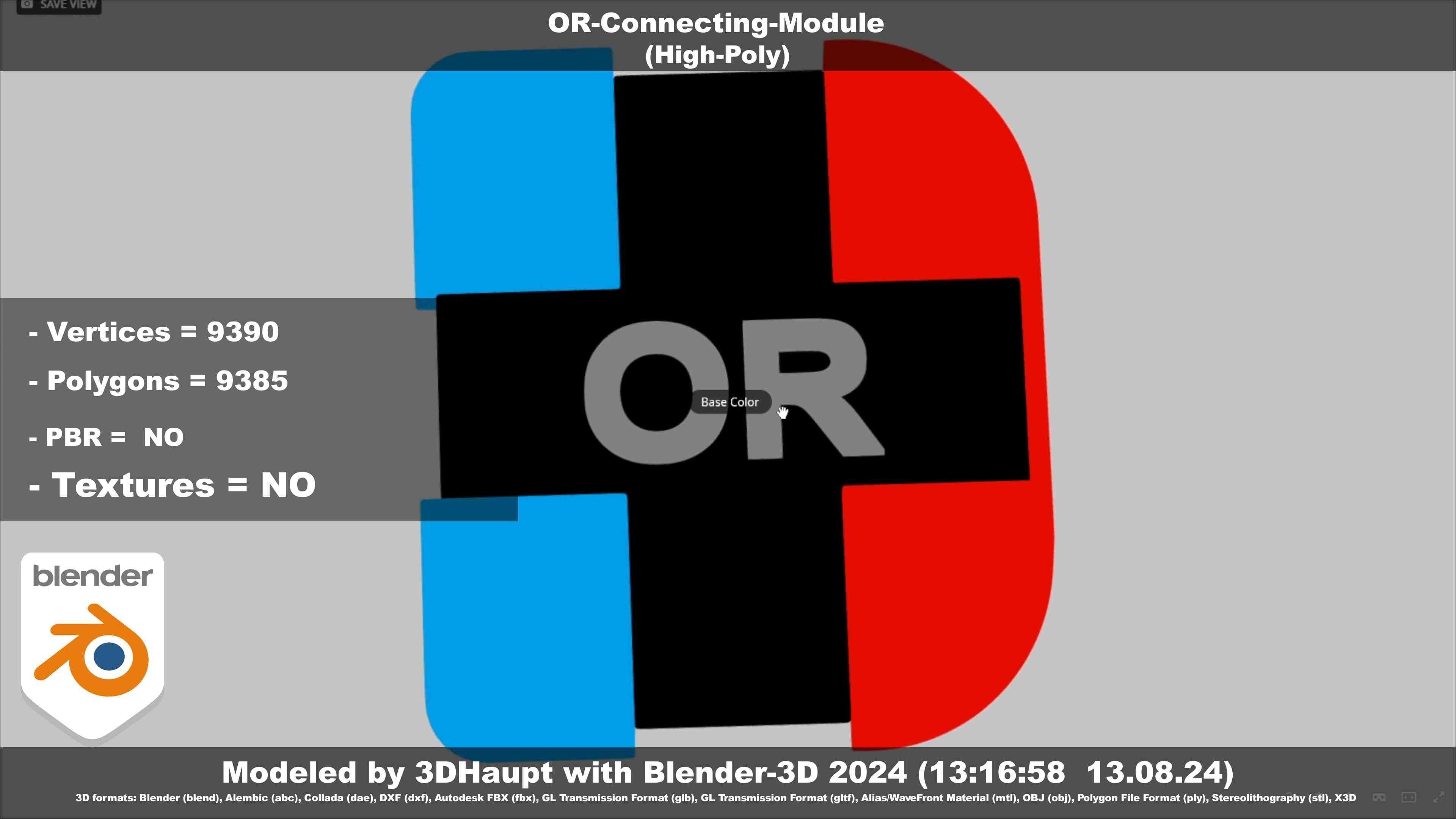 OR-Connecting-Module 3D model_24