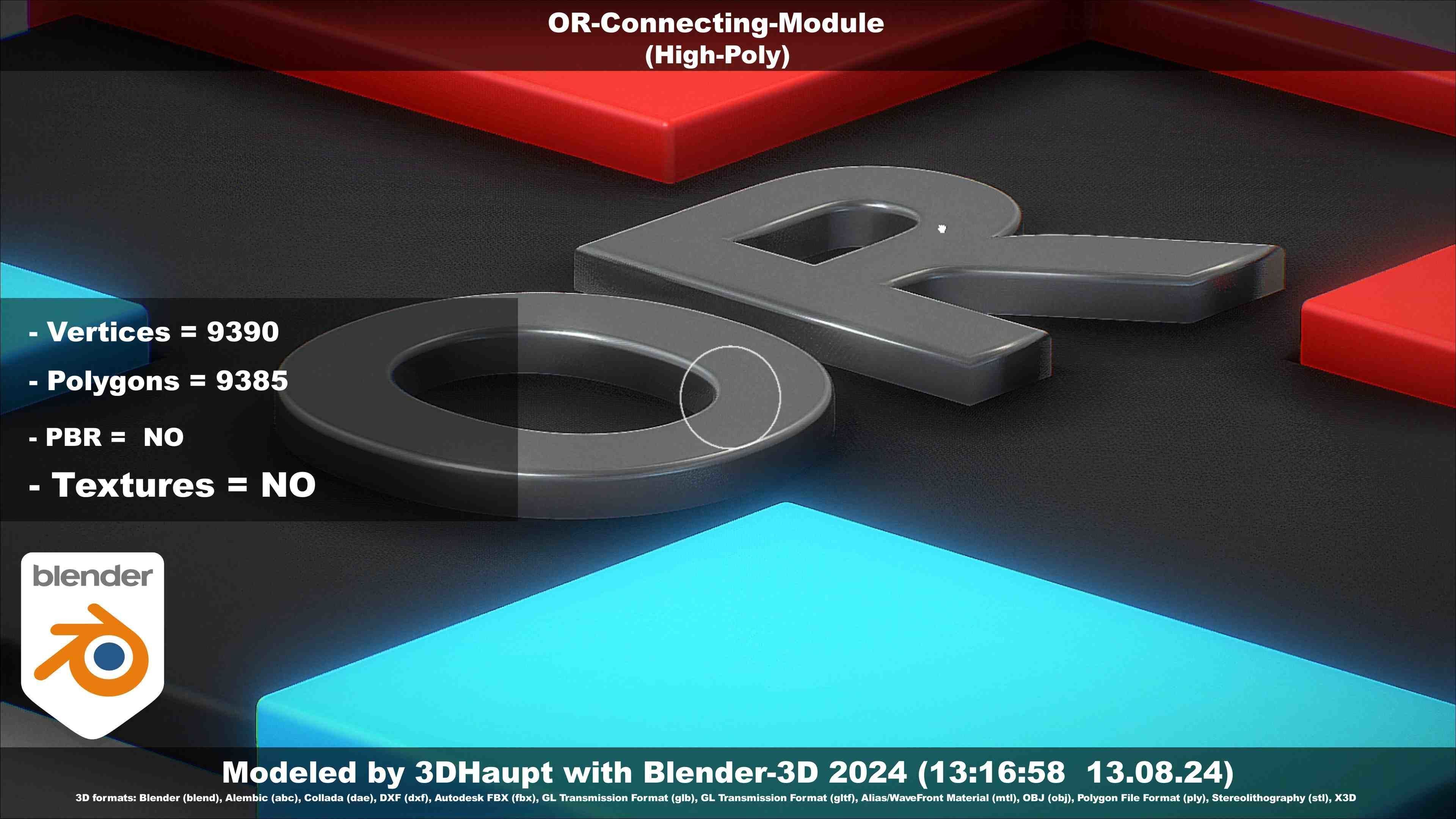 OR-Connecting-Module 3D model_71