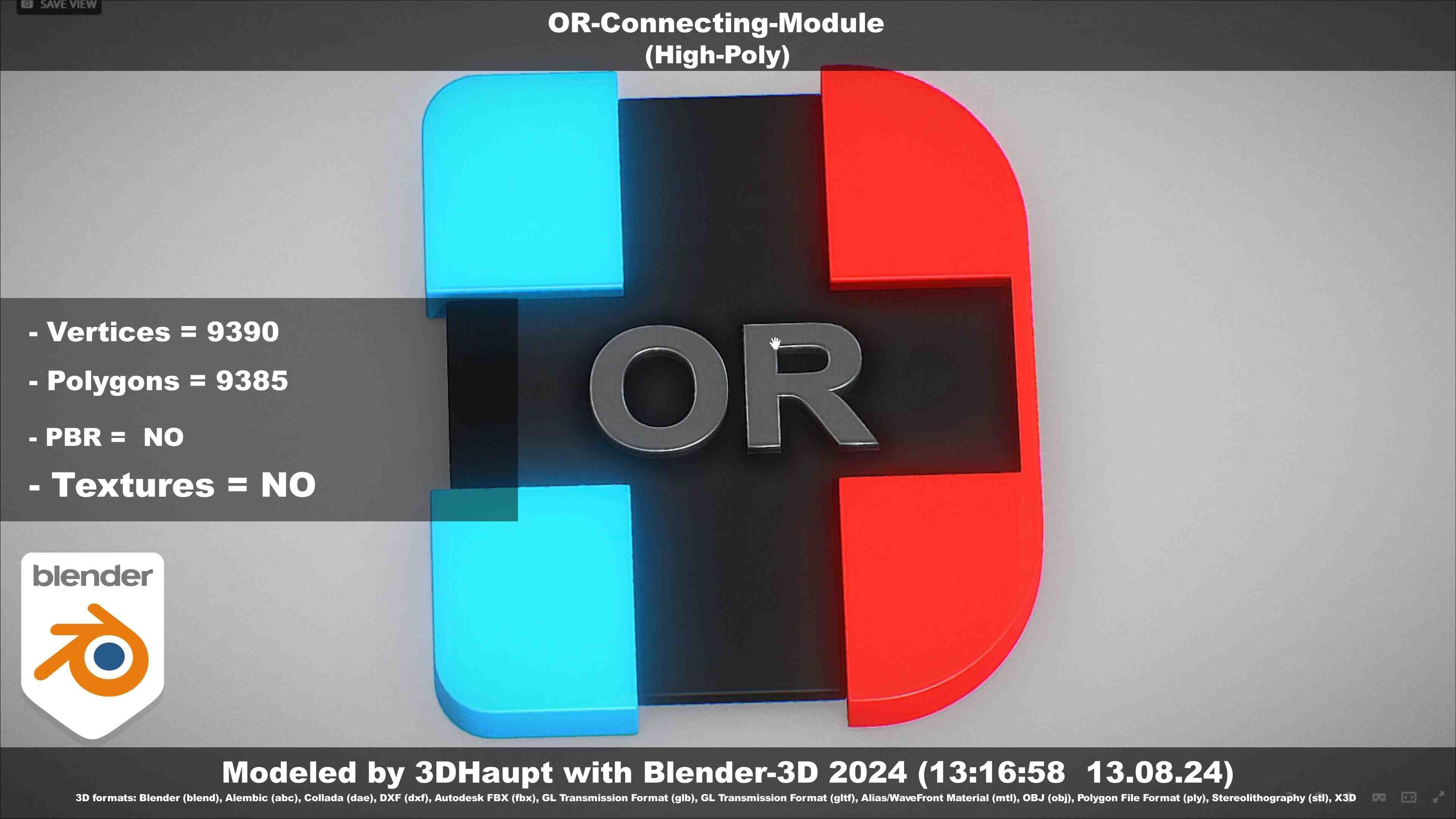 OR-Connecting-Module 3D model_76