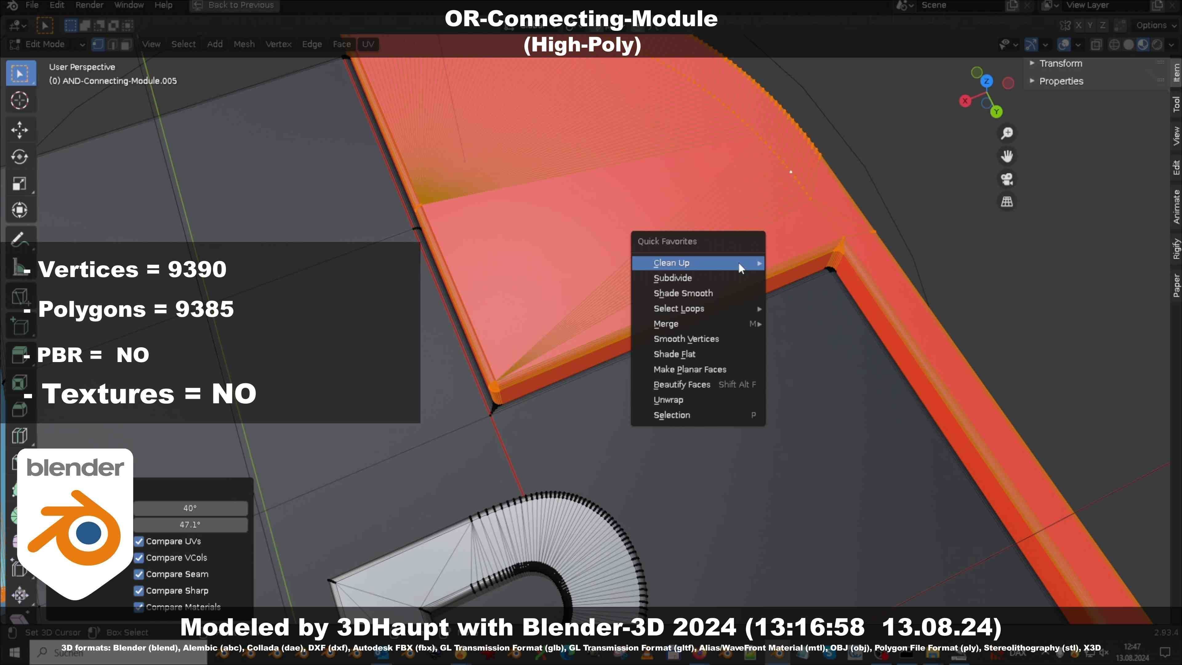 OR-Connecting-Module 3D model_55