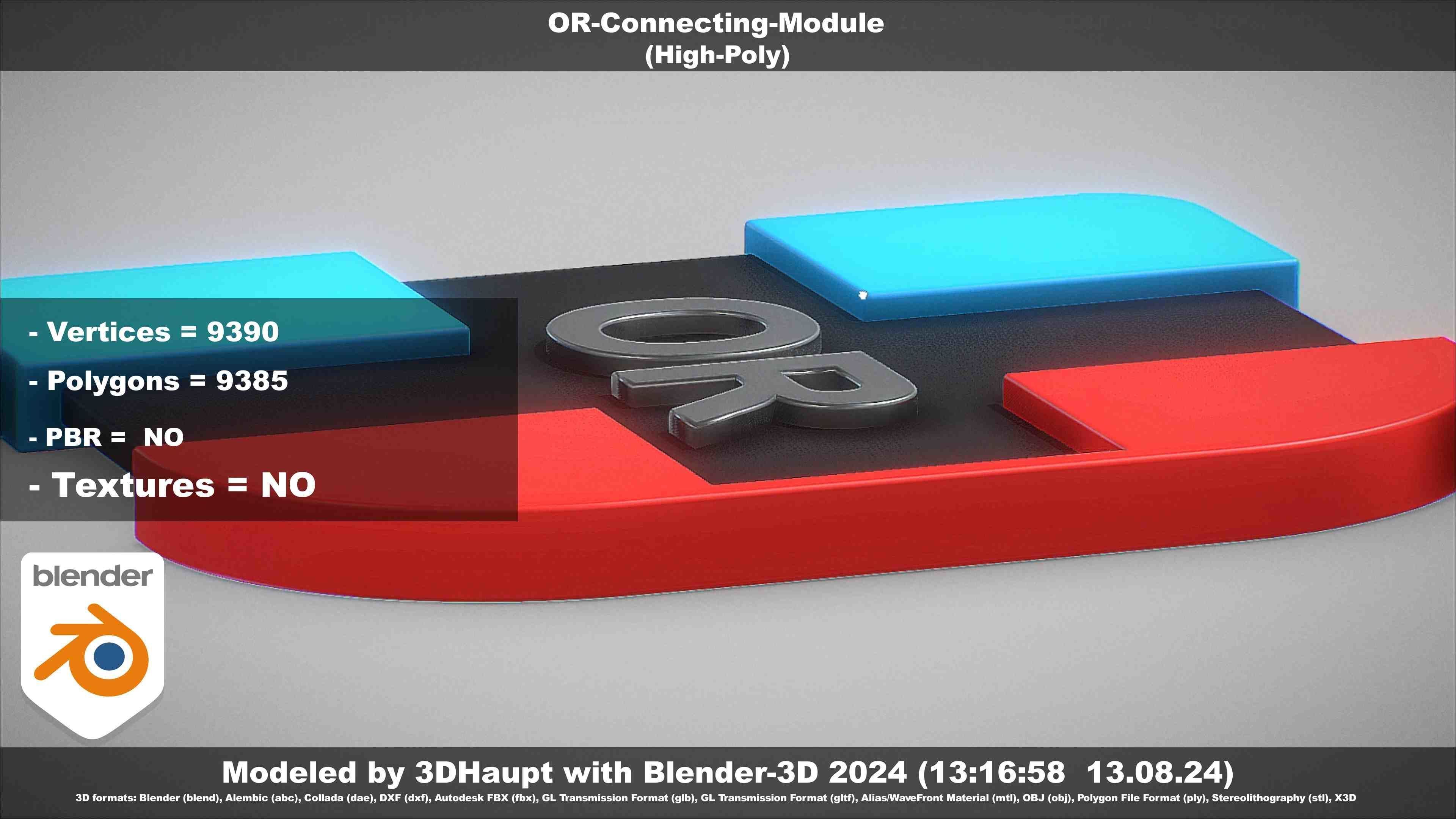 OR-Connecting-Module 3D model_74