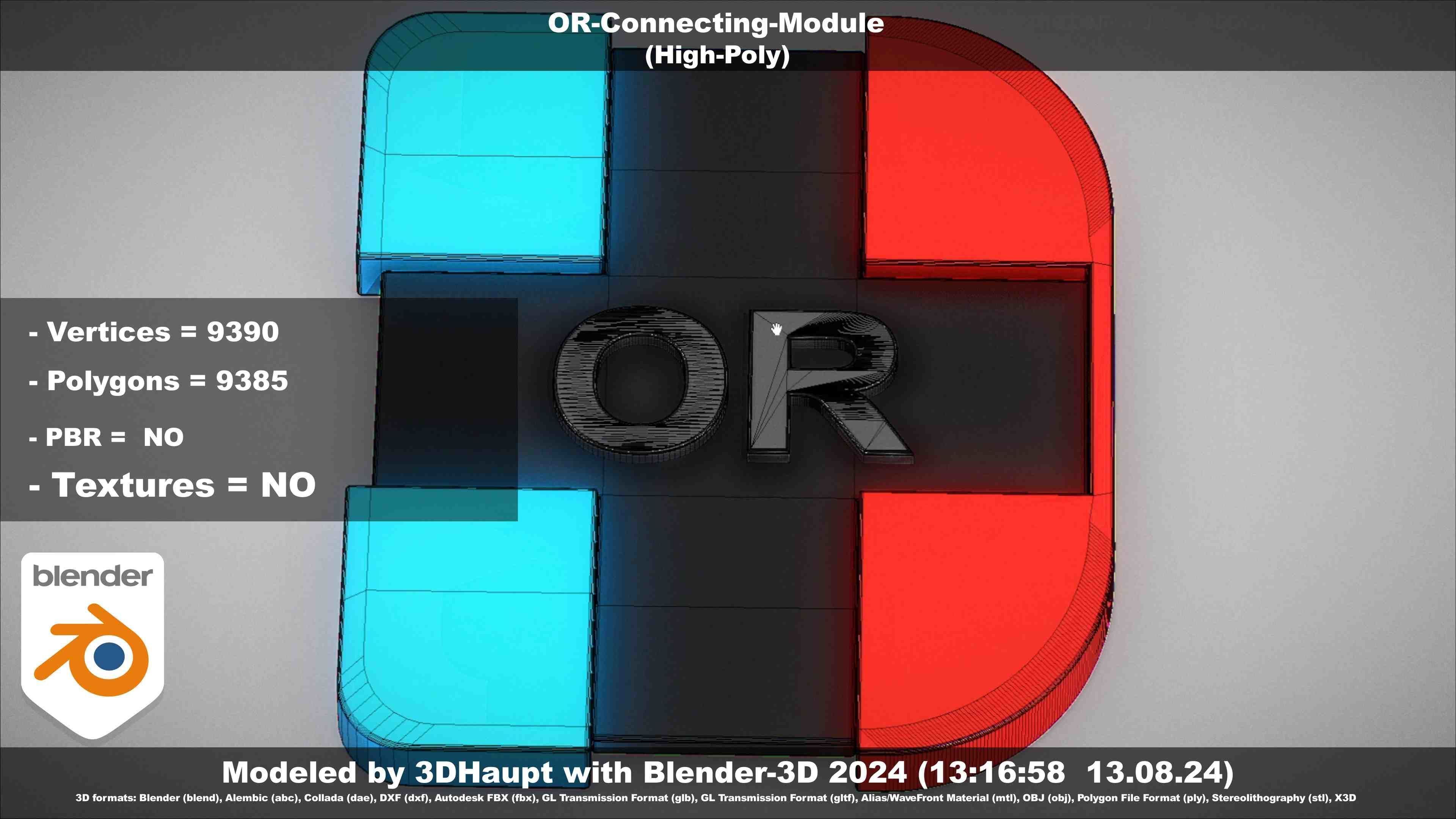 OR-Connecting-Module 3D model_79