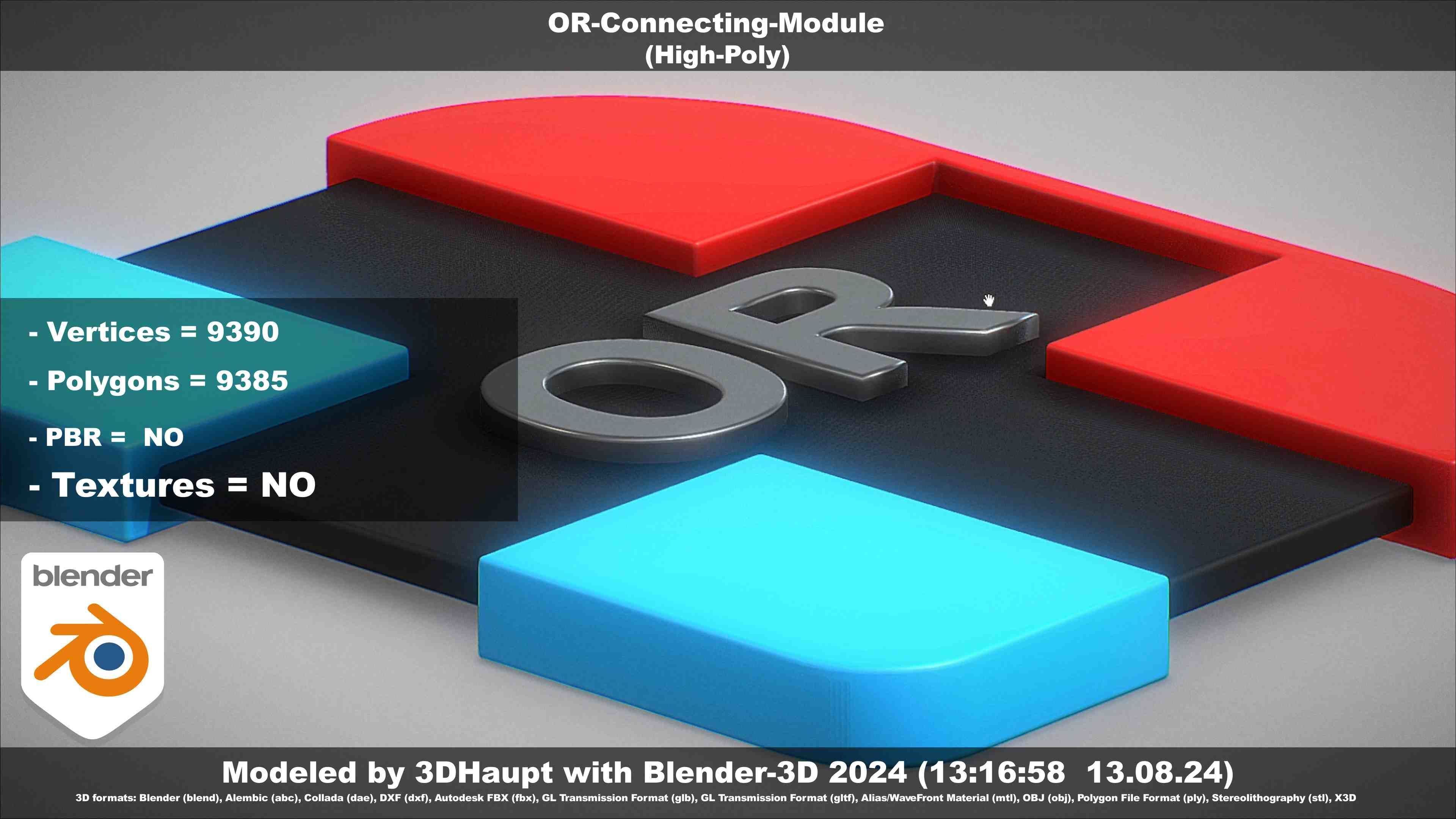 OR-Connecting-Module 3D model_73