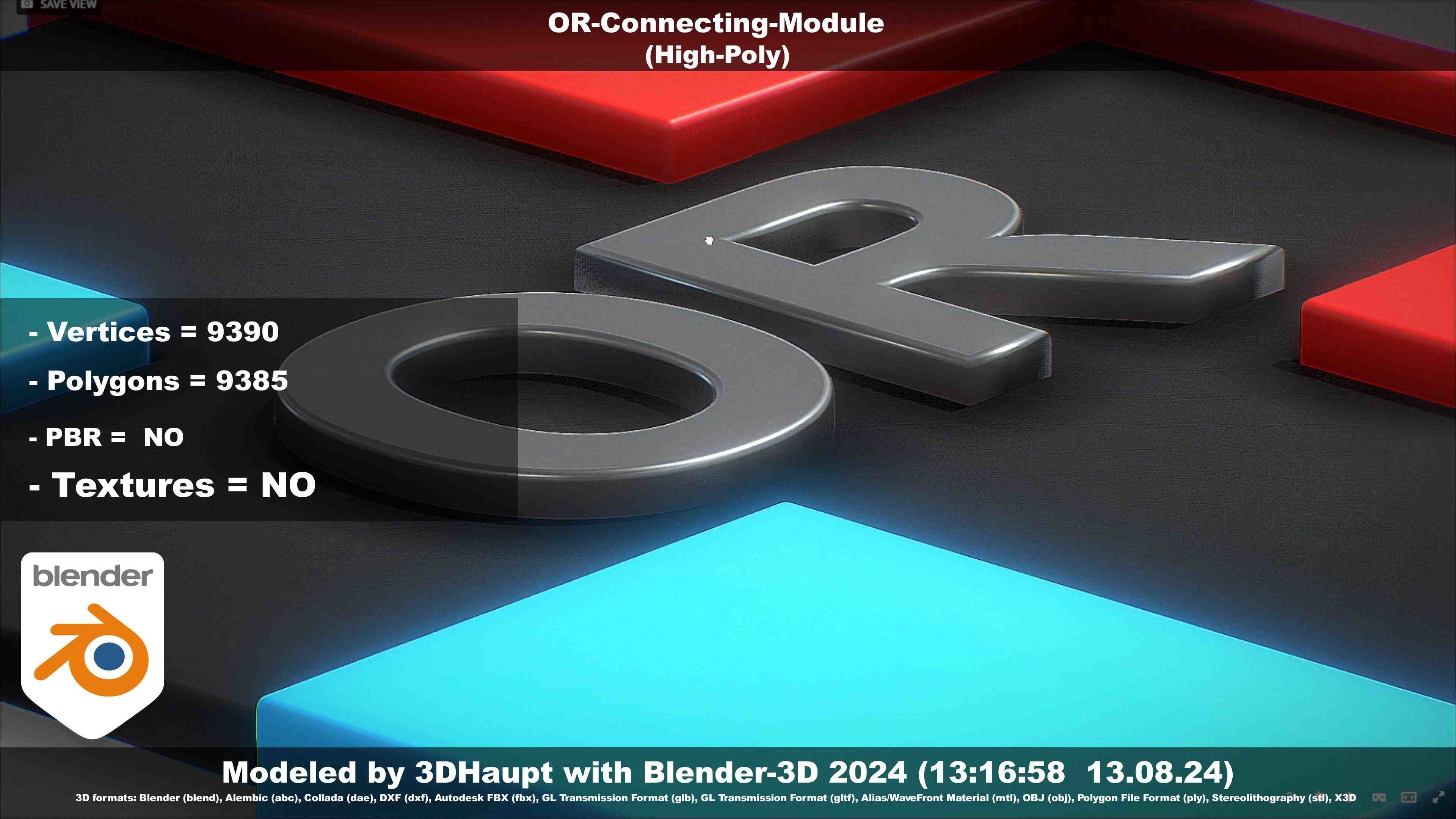OR-Connecting-Module 3D model_72