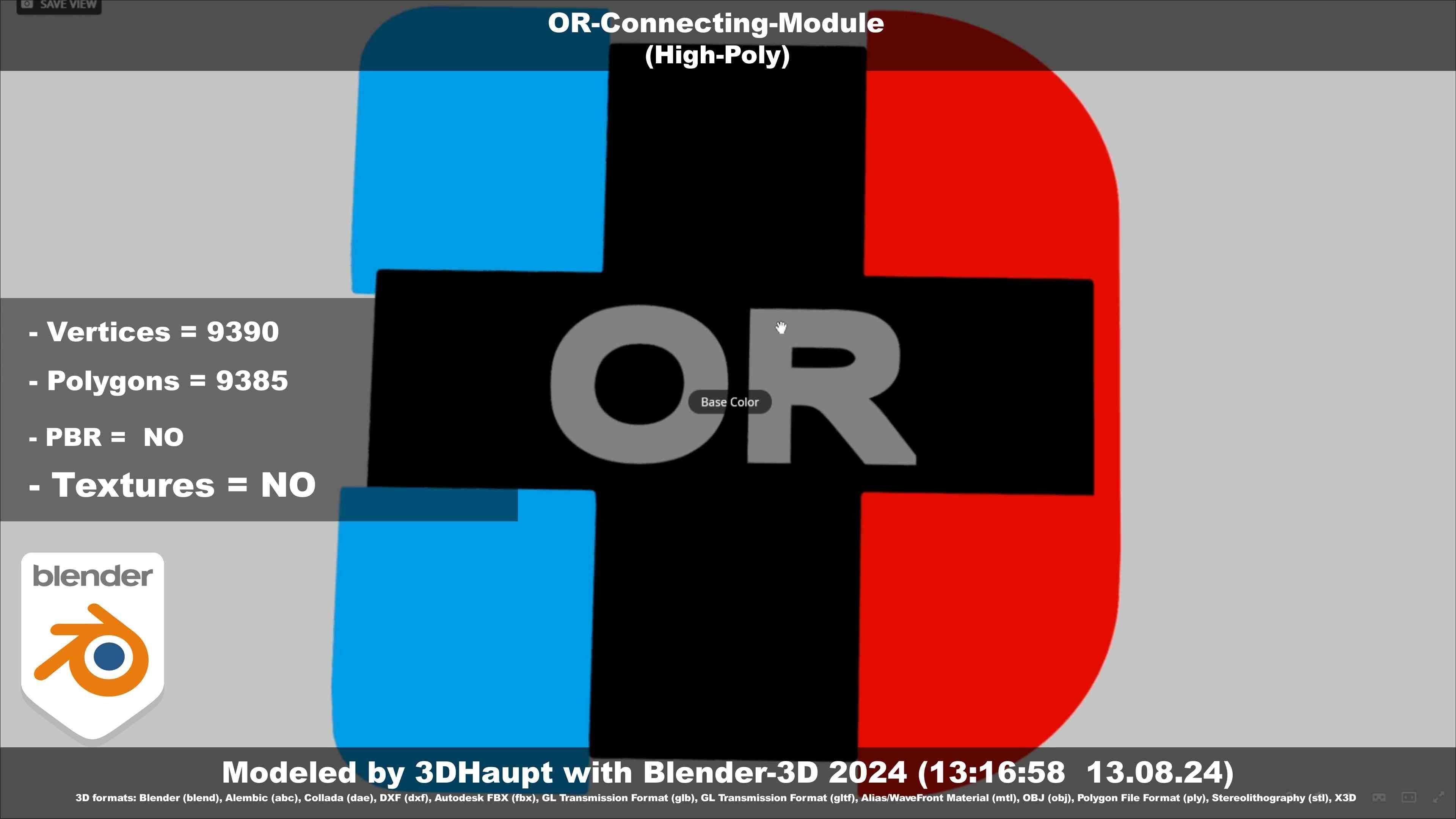 OR-Connecting-Module 3D model_80