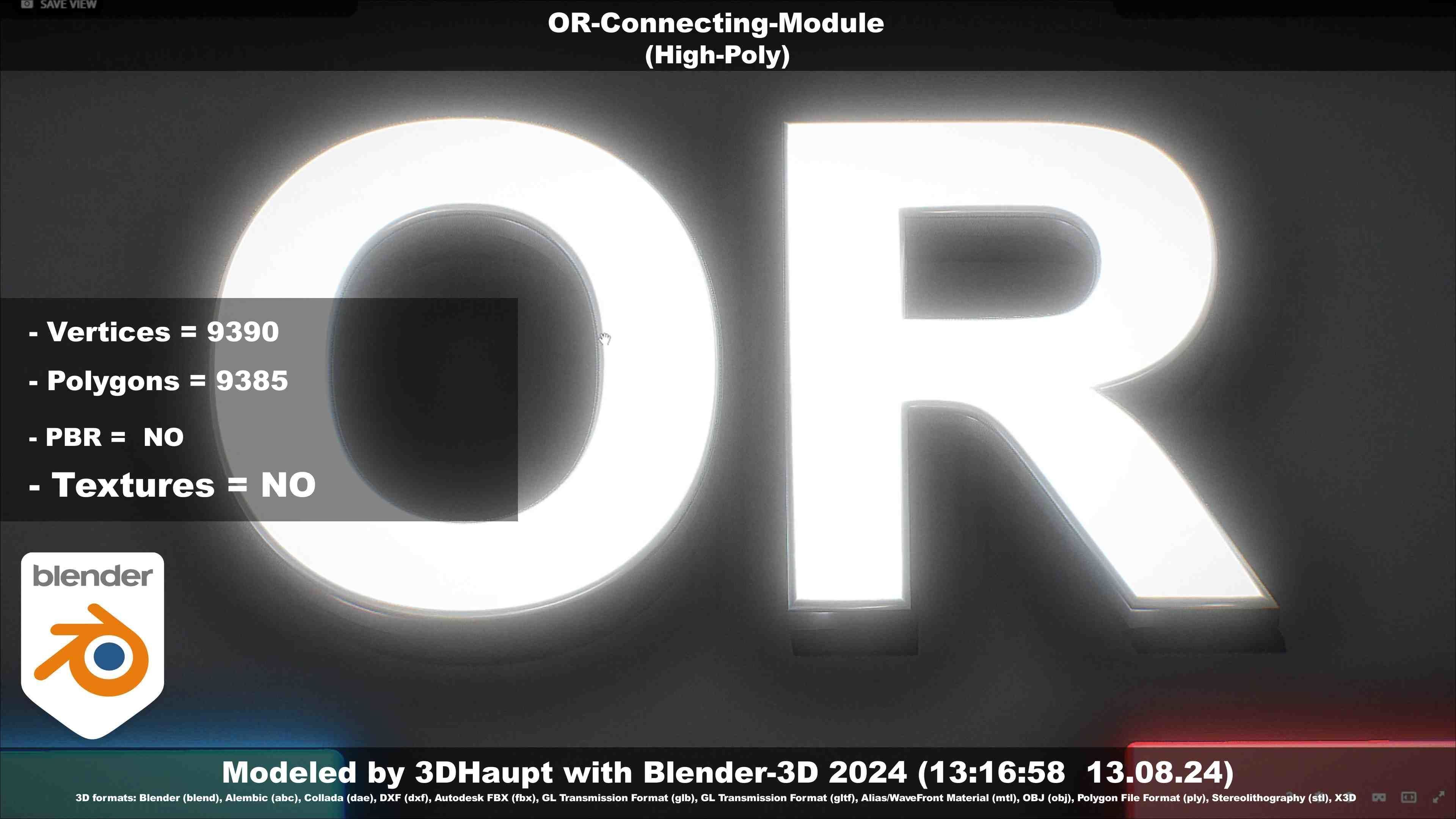 OR-Connecting-Module 3D model_8