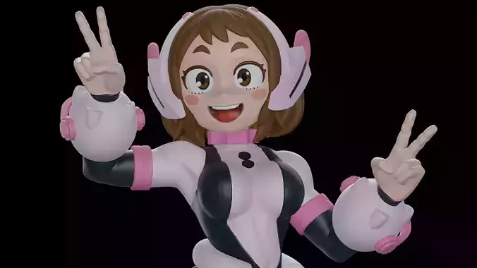 OCHACO URARAKA - MY HERO ACADEMY