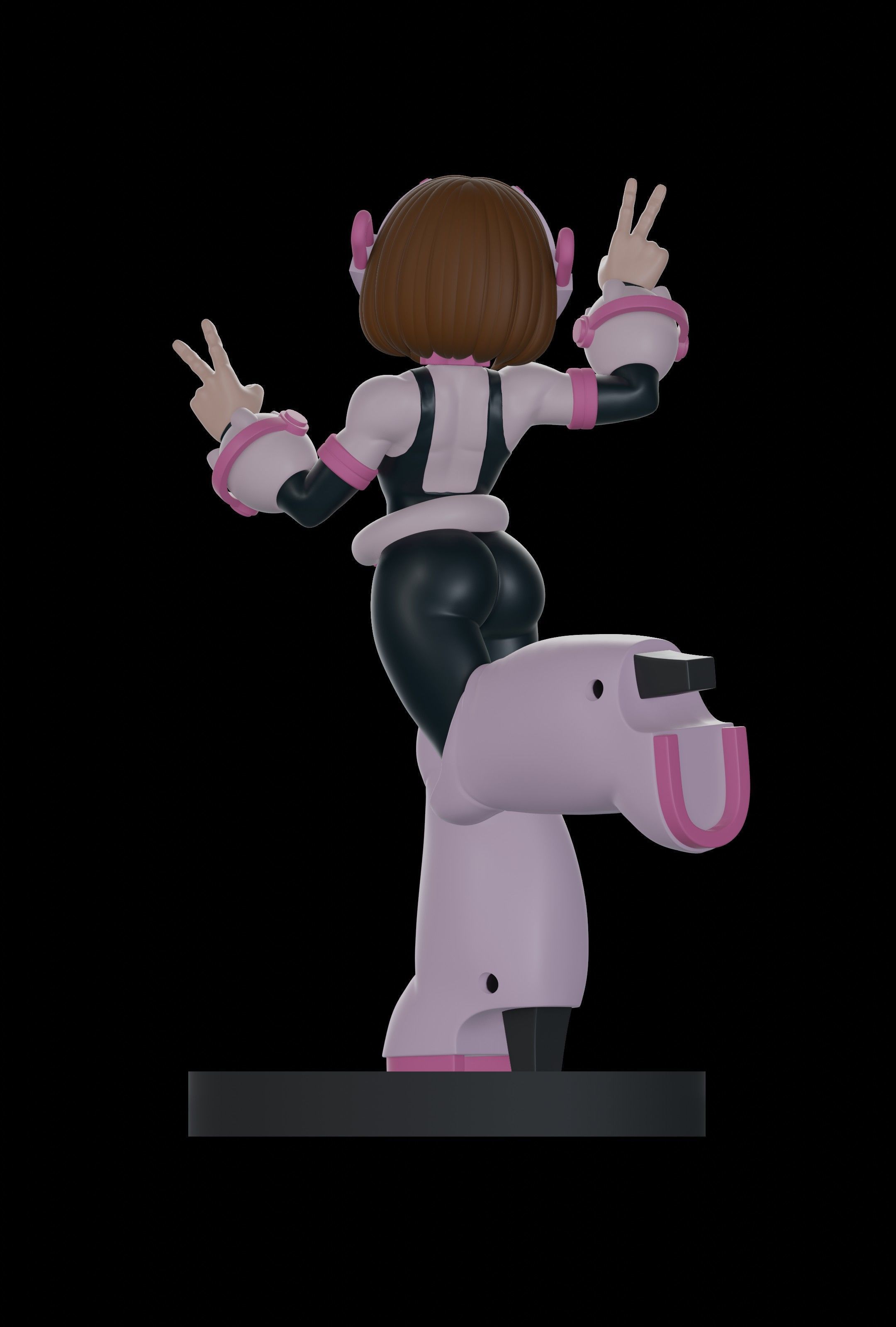 OCHACO URARAKA - MY HERO ACADEMY 3D print model_5