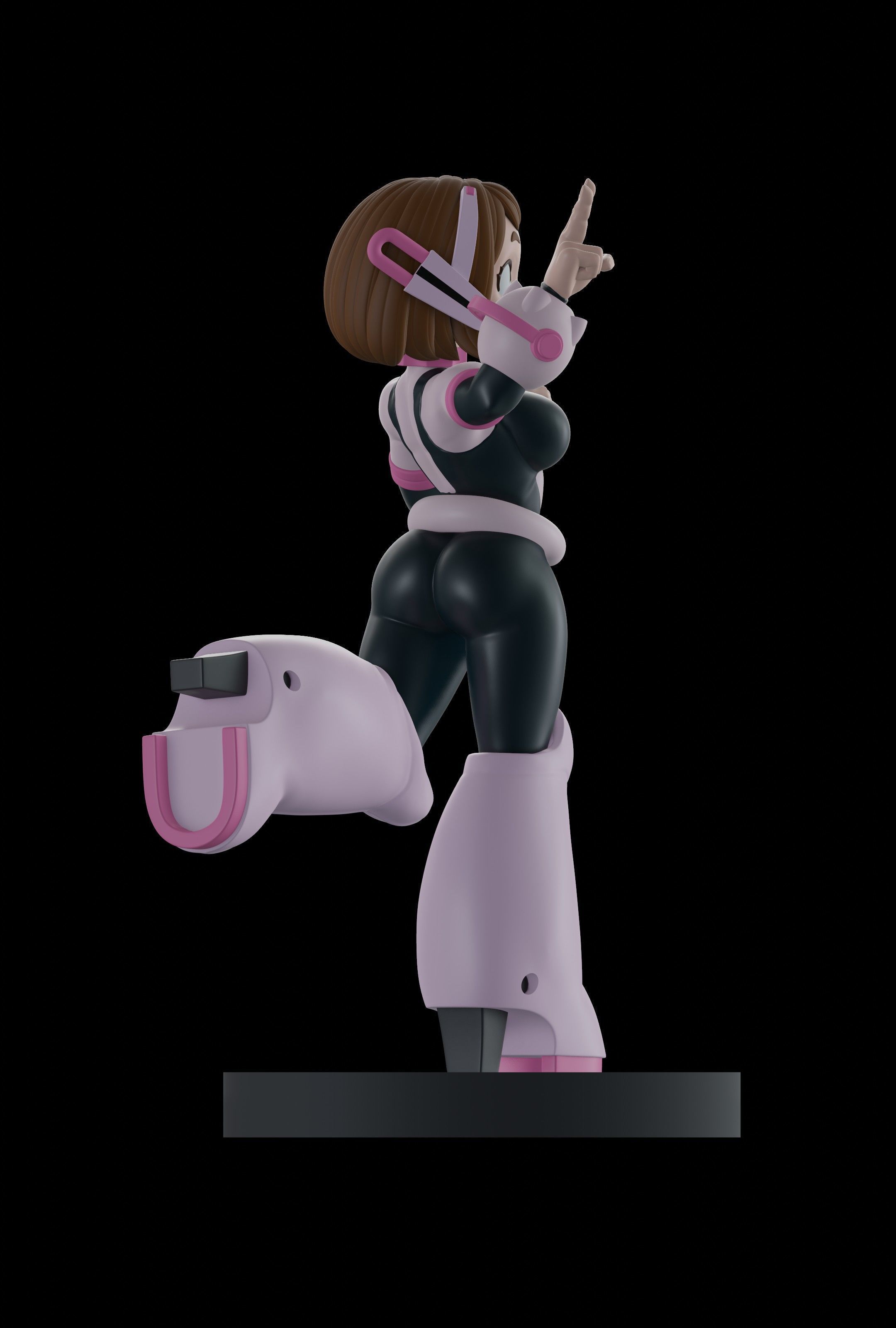 OCHACO URARAKA - MY HERO ACADEMY 3D print model_6