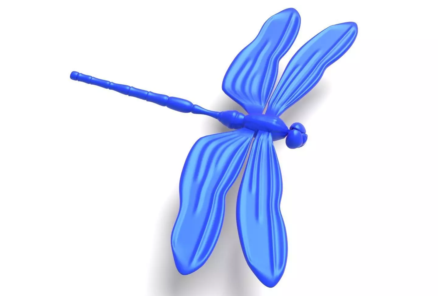 dragonfly print 3D print model