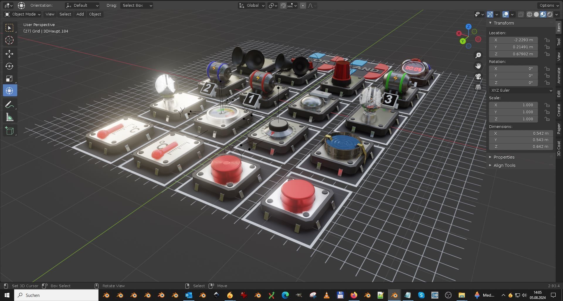 Logic-Modules 3D Model Collection_36