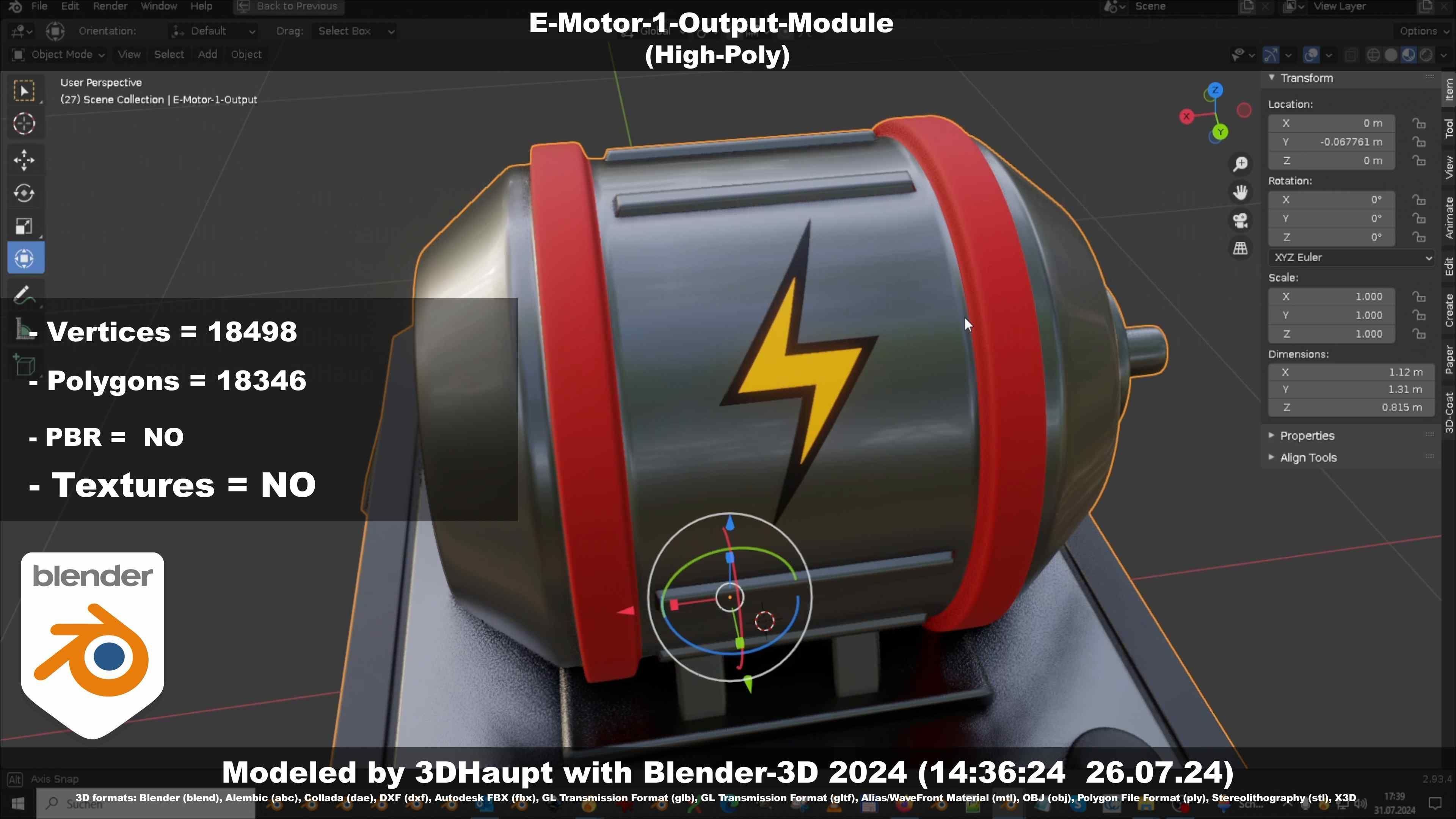 Logic-Modules 3D Model Collection_141