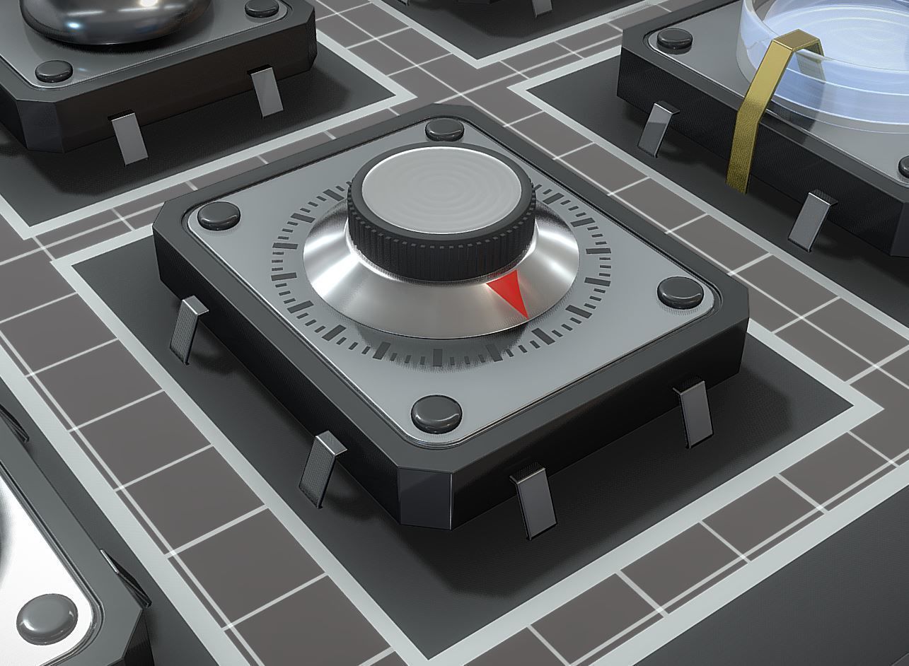 Logic-Modules 3D Model Collection_33